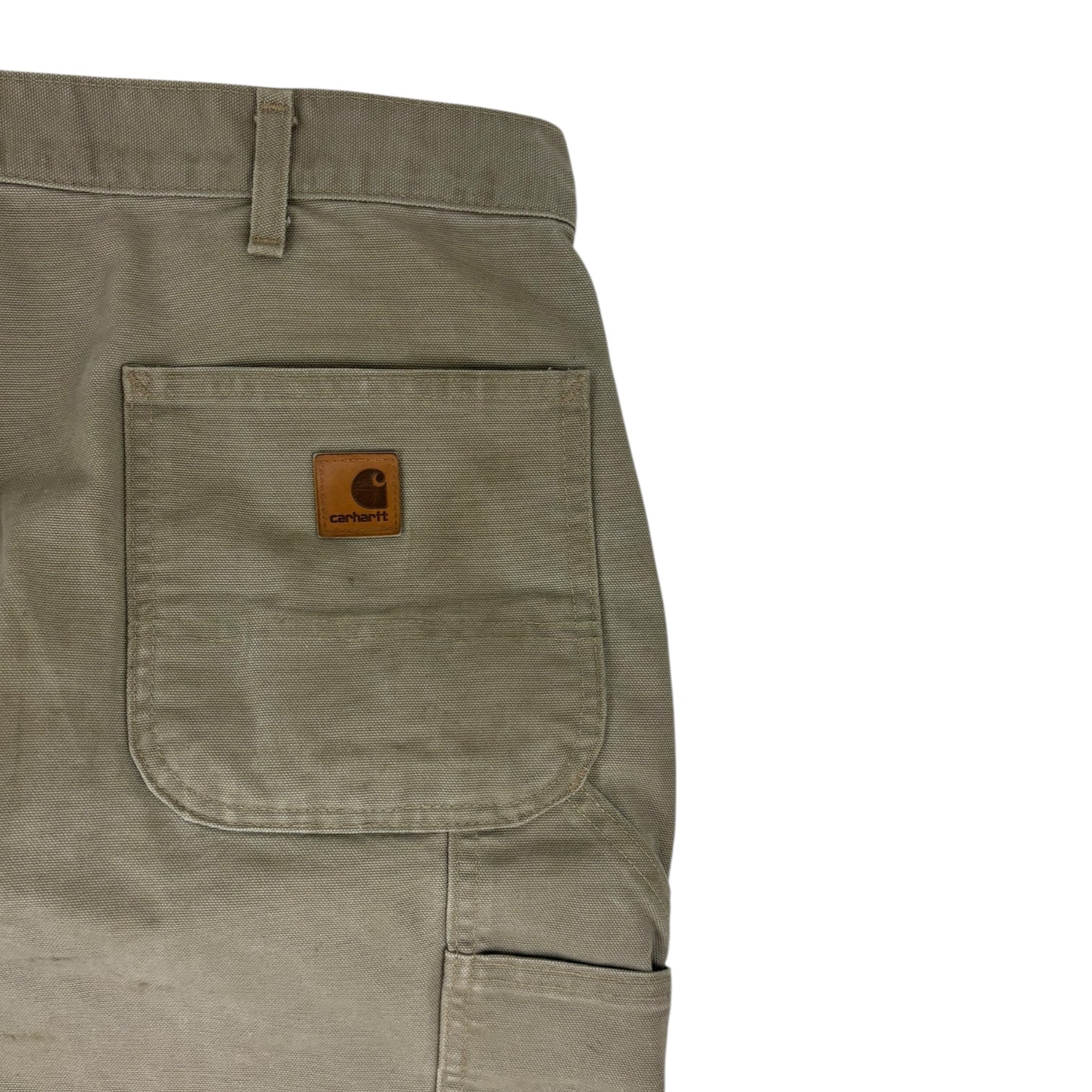 Vintage Carhartt Carpenter Pant Grey