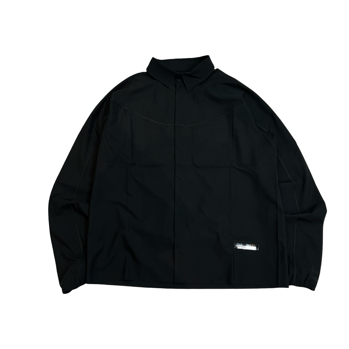 Satisfy PeaceShell™ River Button Up Shirt Black