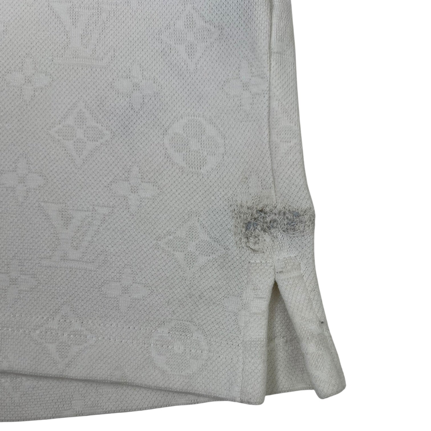 Louis Vuitton Monogram Pocket T-Shirt White