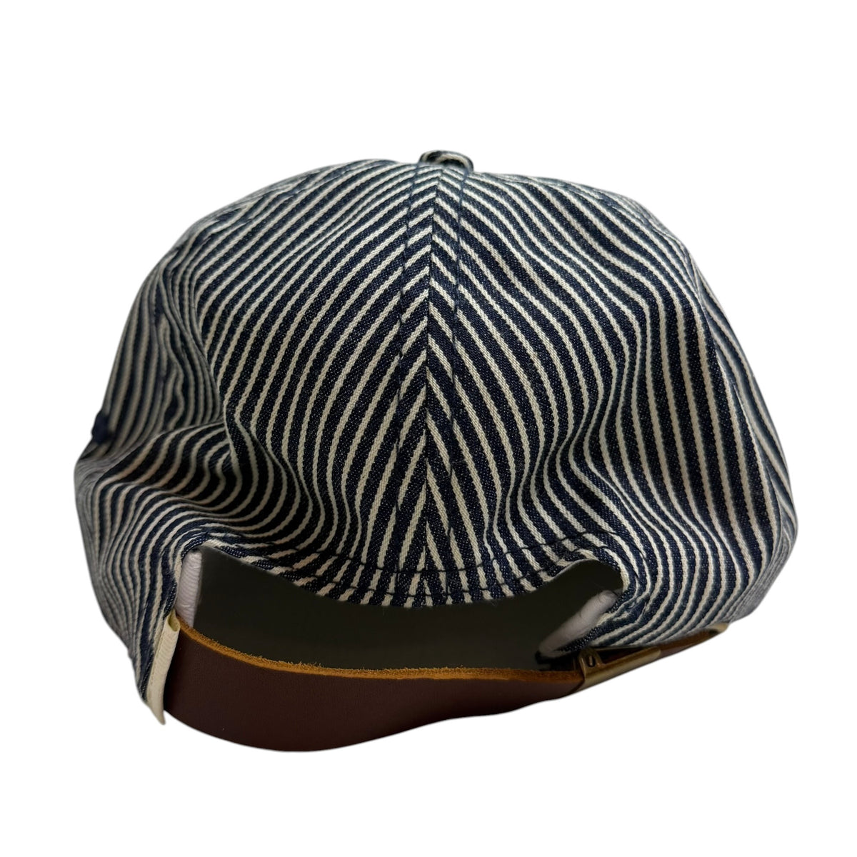 Aime Leon Dore Pinstripe Baseball Hat Black/White