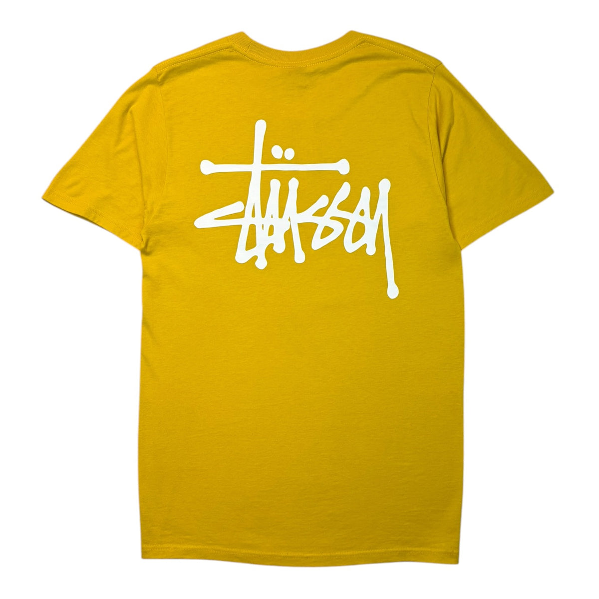 Stussy Basic T-Shirt Honey