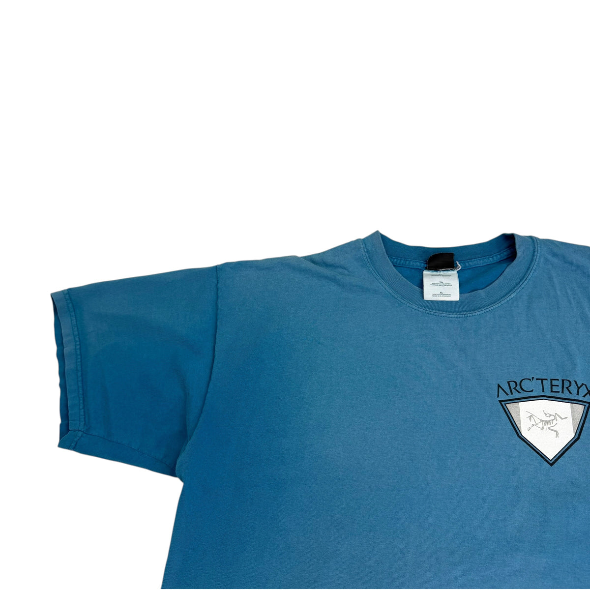 Vintage Arcteryx Tee Faded Blue
