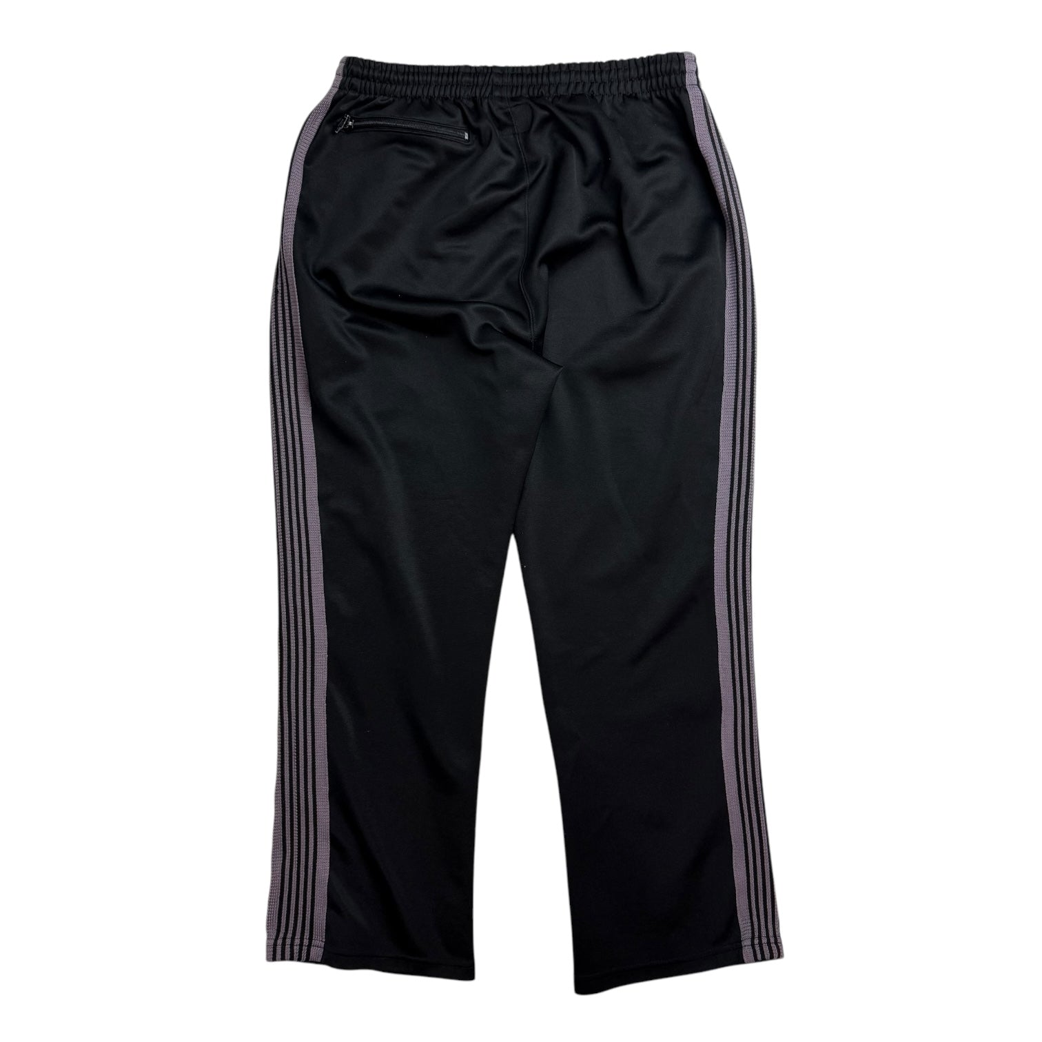 Needles Smooth Poly Track Pants Black