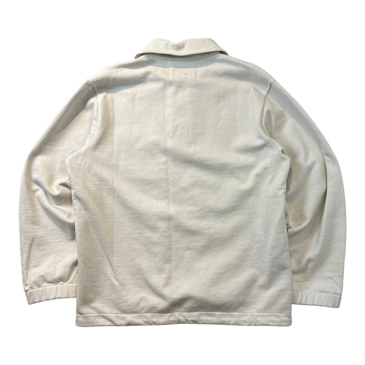 MHL By Margaret Howell Dry Loopback Jersey Track Top White