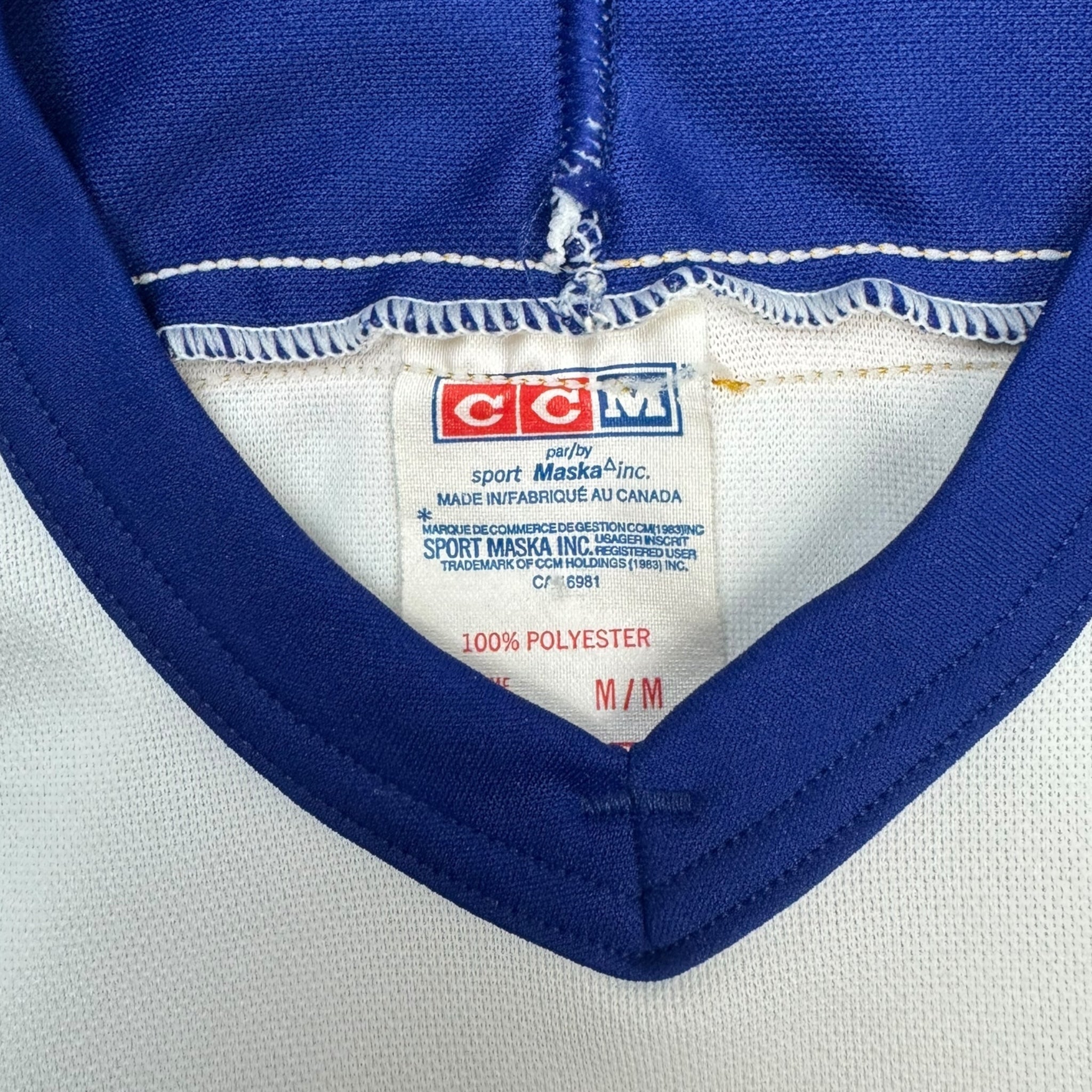 Vintage CCM Buffalo Sabres NHL Jersey