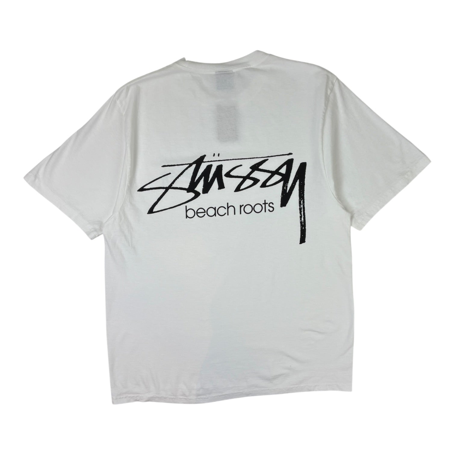 Stussy Beach Roots Tee White
