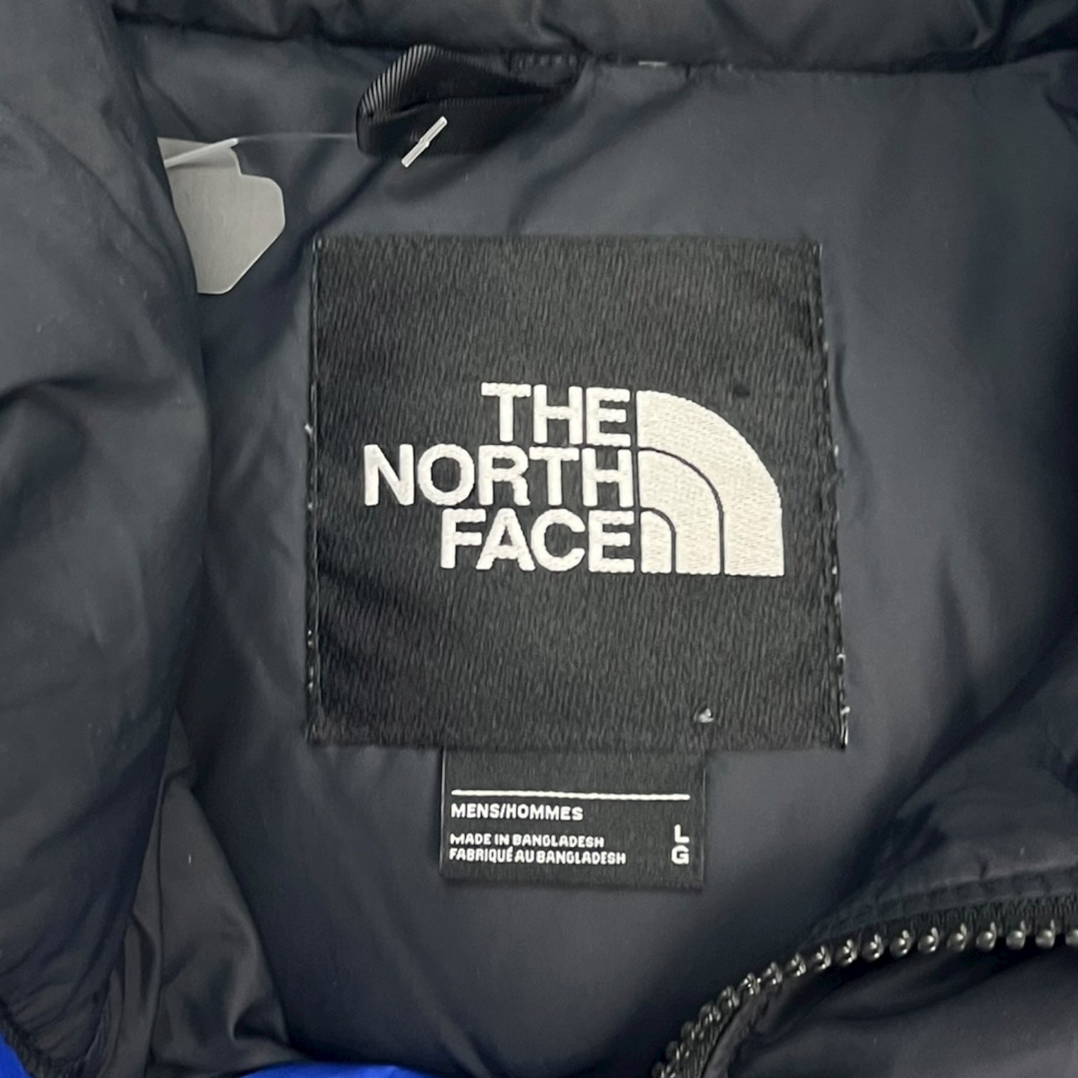 The North Face 700 Nuptse Royal/Black