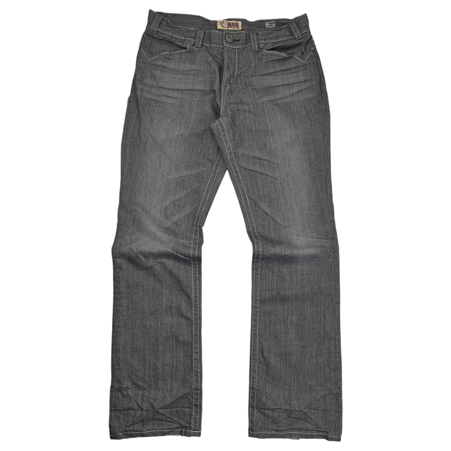 Vintage Y2K Mek Denim "New Dusseldorf Straight" Jean