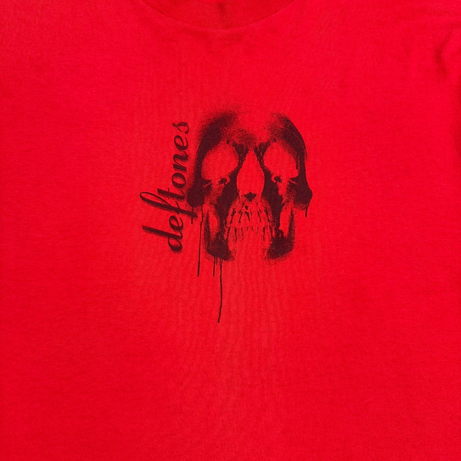 Vintage Deftones Tee Red