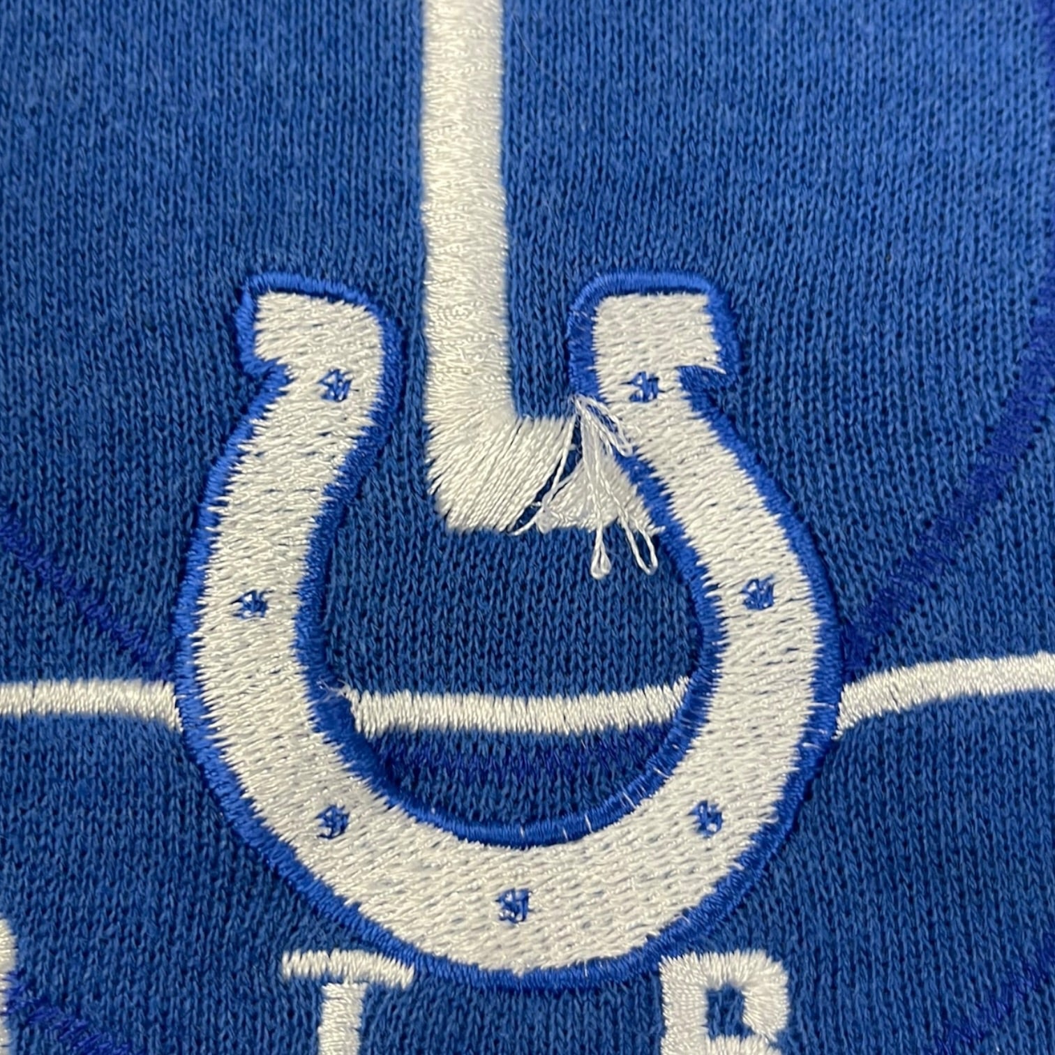 Vintage Indianapolis Colts Crewneck Sweatshirt Blue