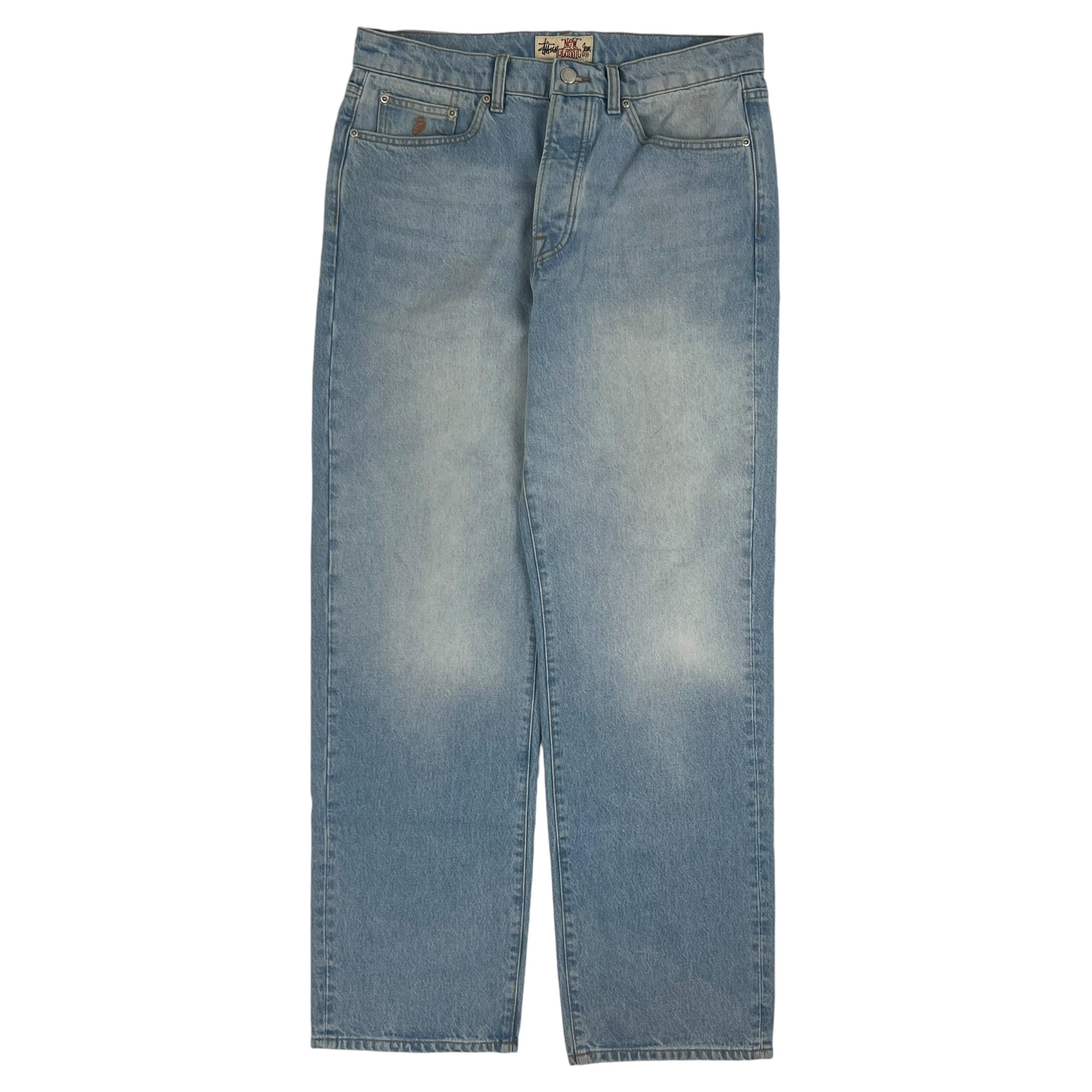 Stussy New Classic Jean Denim Medium Blue