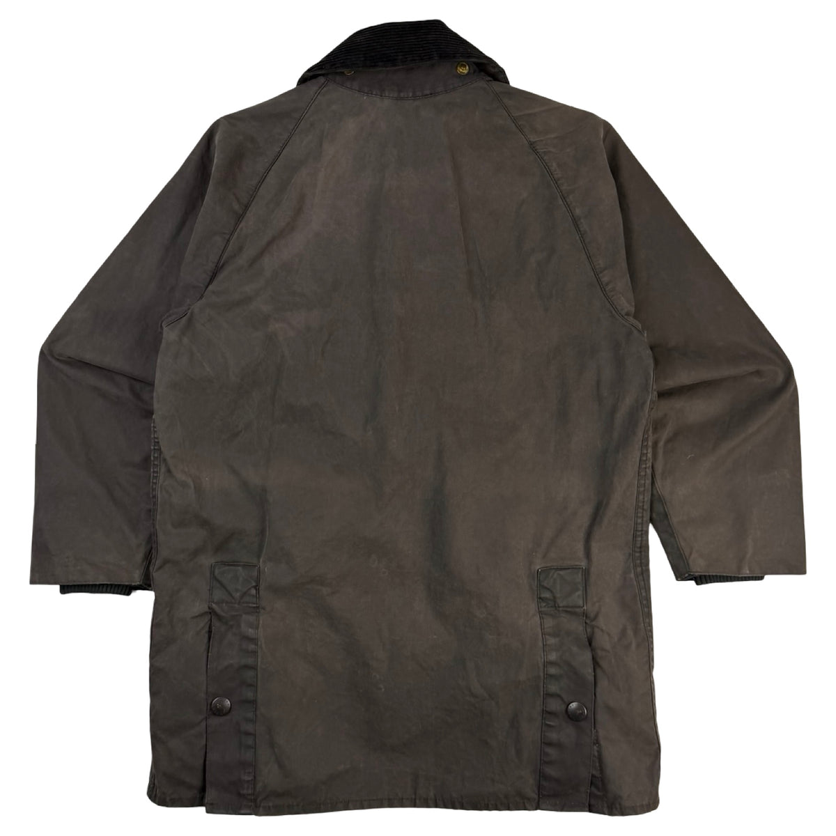 Barbour Beaufort Wax Jacket Faded Brown