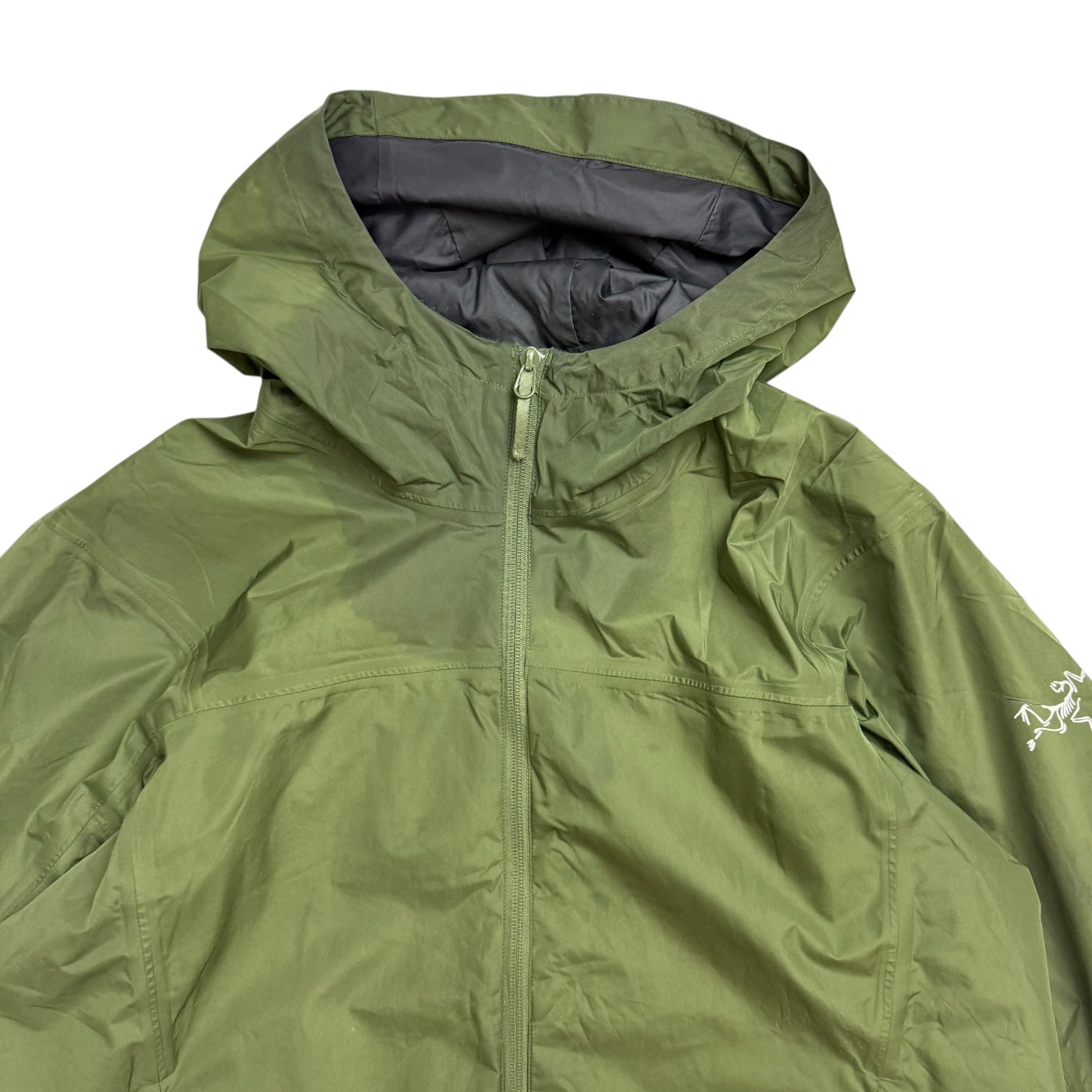 Arc’teryx Gore Windstopper Jacket Forest Green