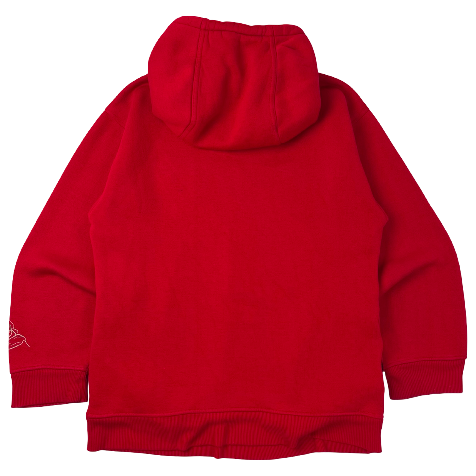 Vintage Y2K Southpole Embroidered Hoodie Red
