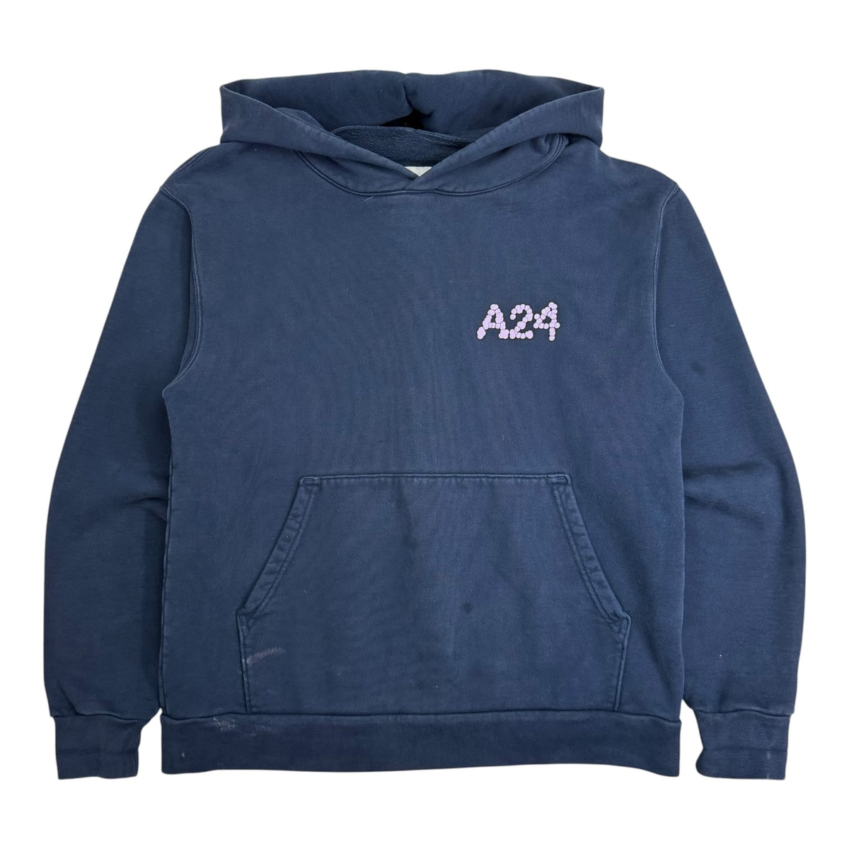 A24 Dots Hoodie Navy
