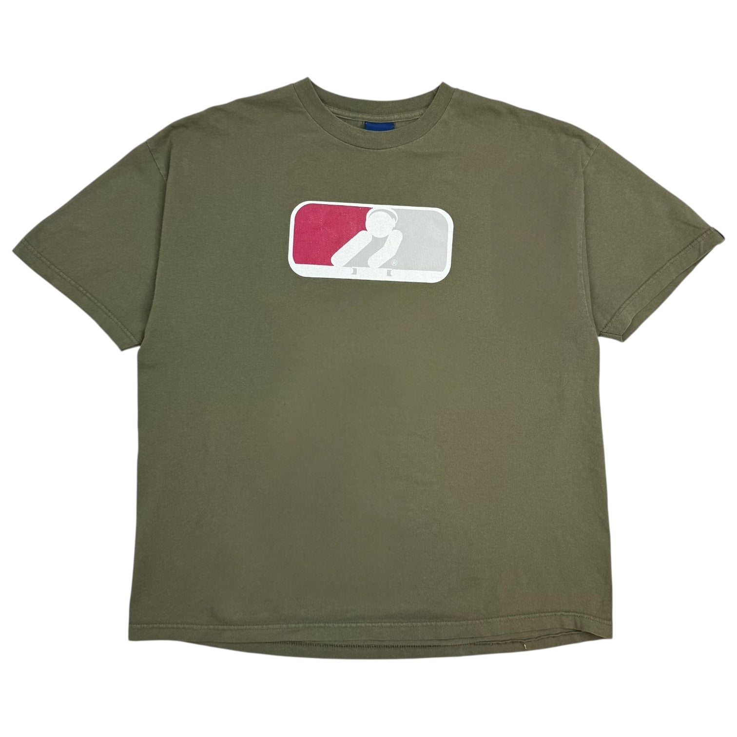 Vintage Mixwell DJ Made Tee Green