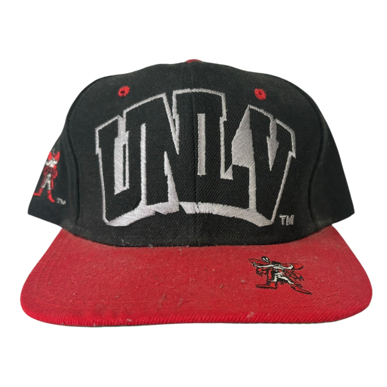 Vintage UNLV Rebels SnapBack Hat Black