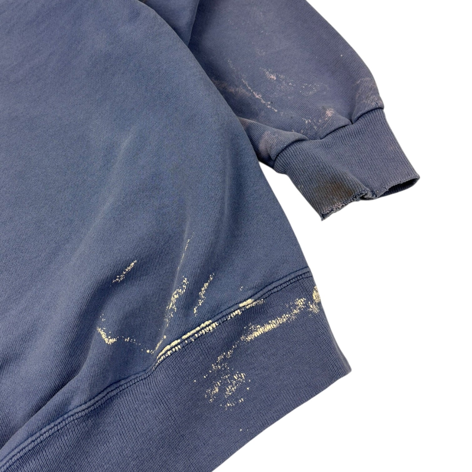 Vintage Champion Embroidered Crewneck Baby Blue