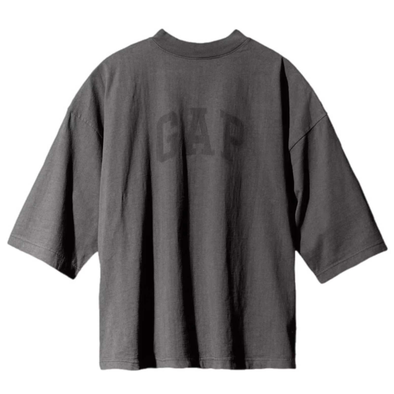 Yeezy Gap Dove 3/4 Sleeve Tee Dark Grey
