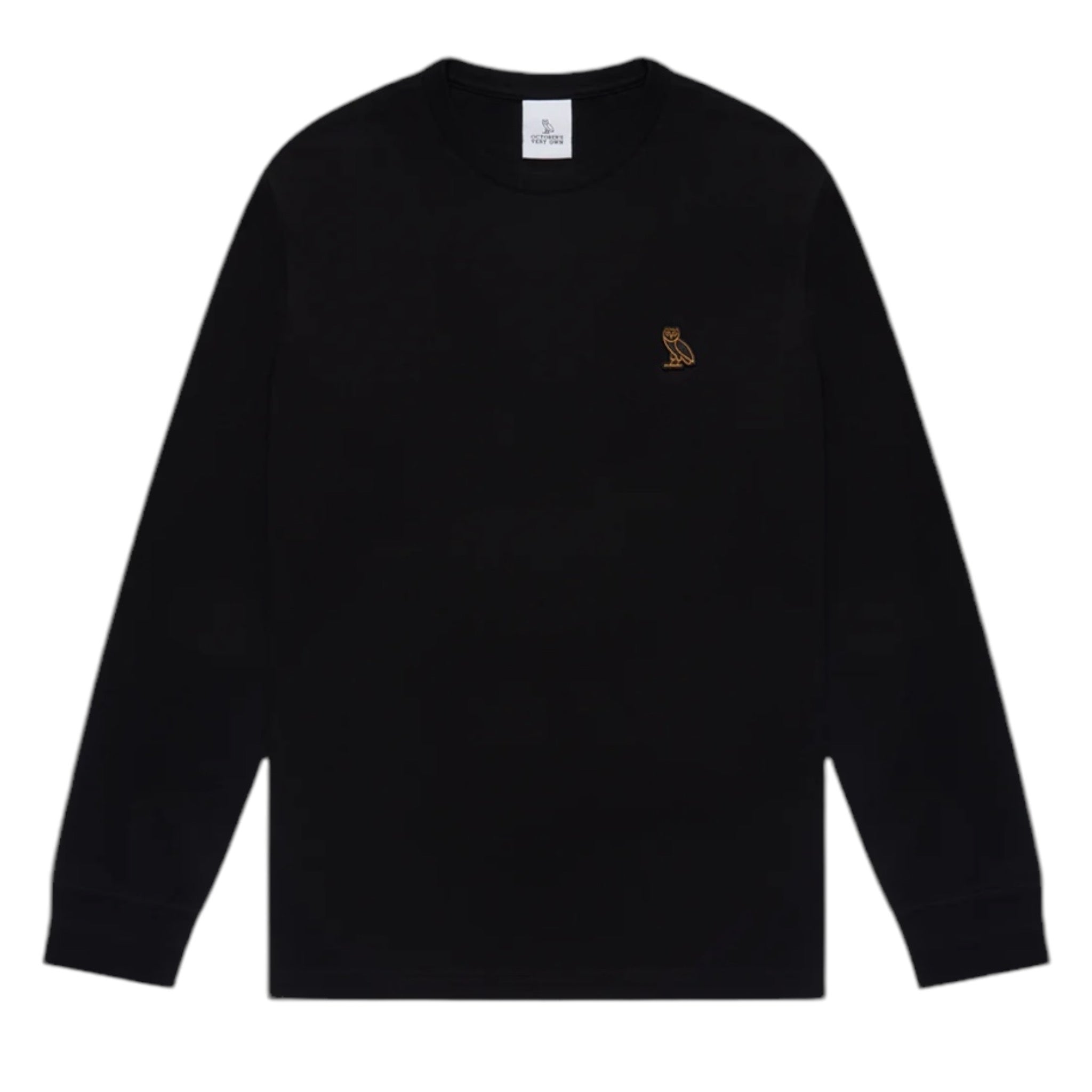 OVO Classic L/S T-Shirt Black