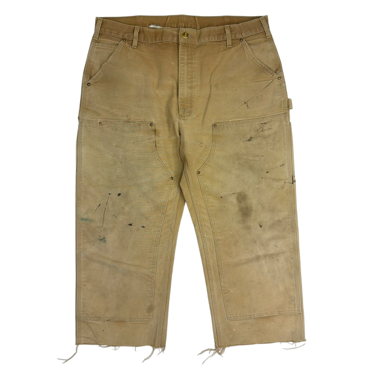 Vintage Carhartt Double Knee Pants Tan