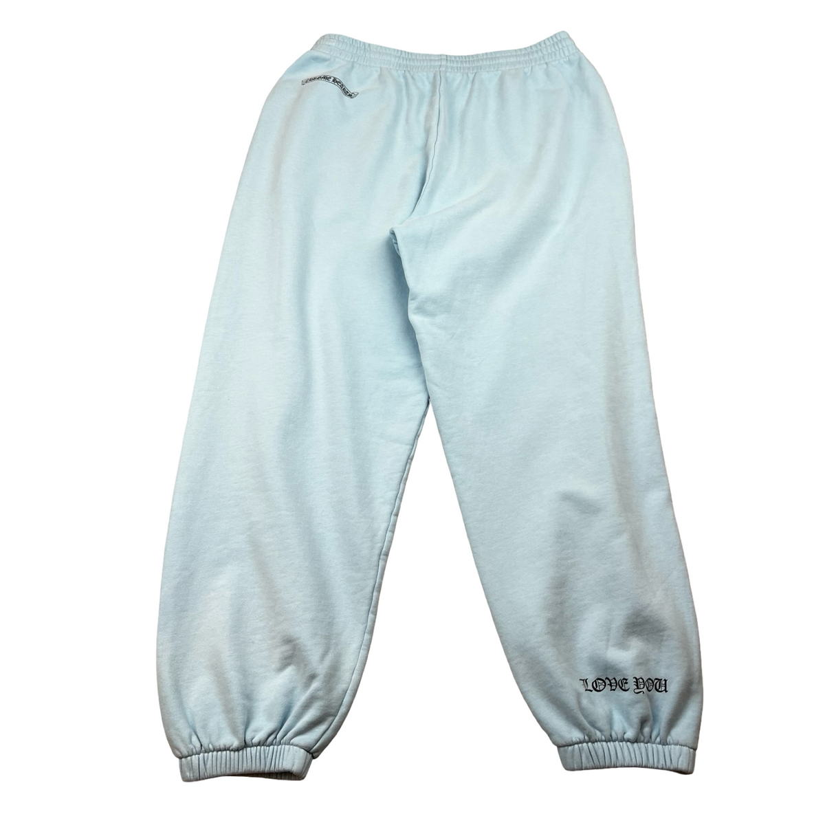 Chrome Hearts Miami Exclusive Dagger Sweatpants Light Blue