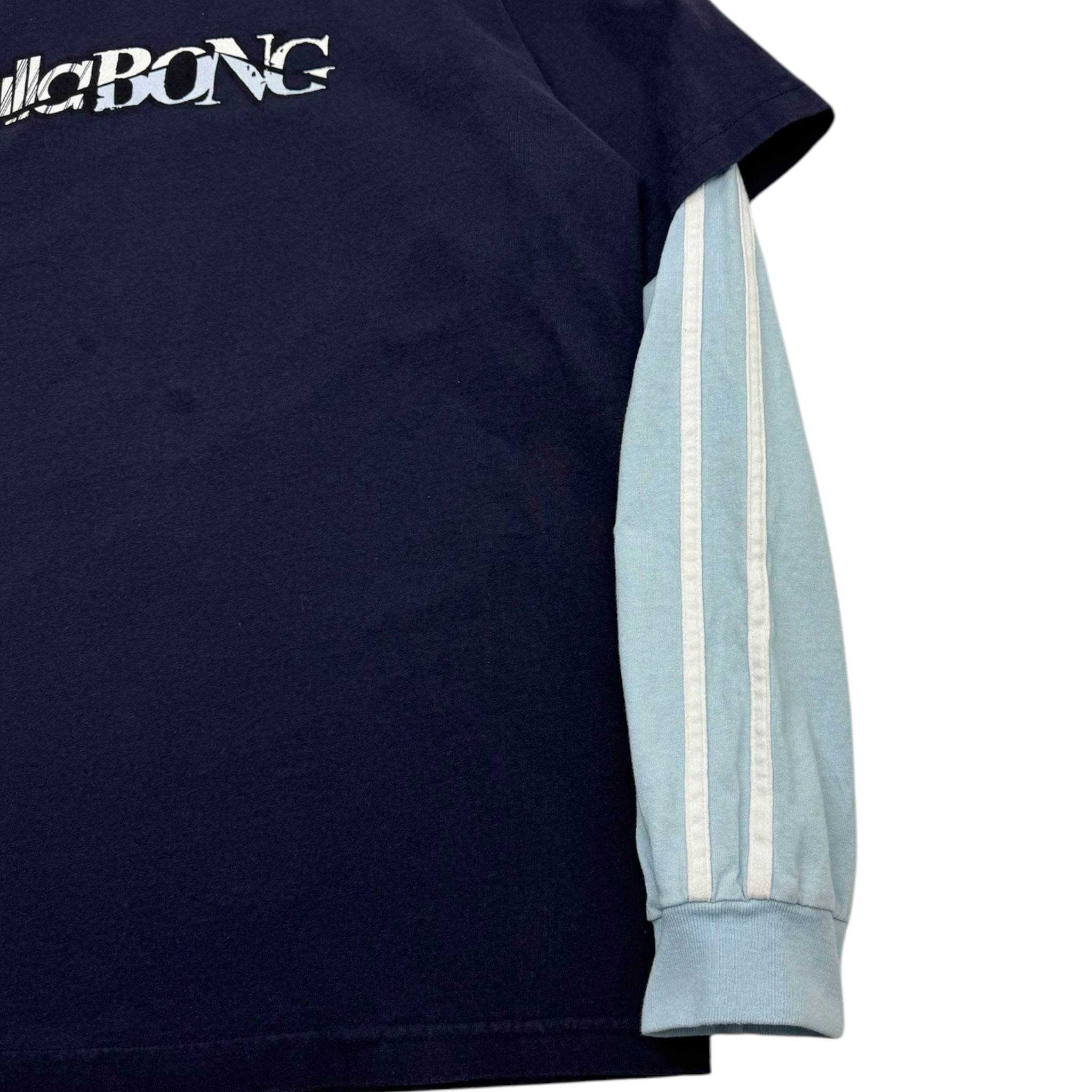 Vintage Y2K Billabong Layered Long Sleeve T-Shirt