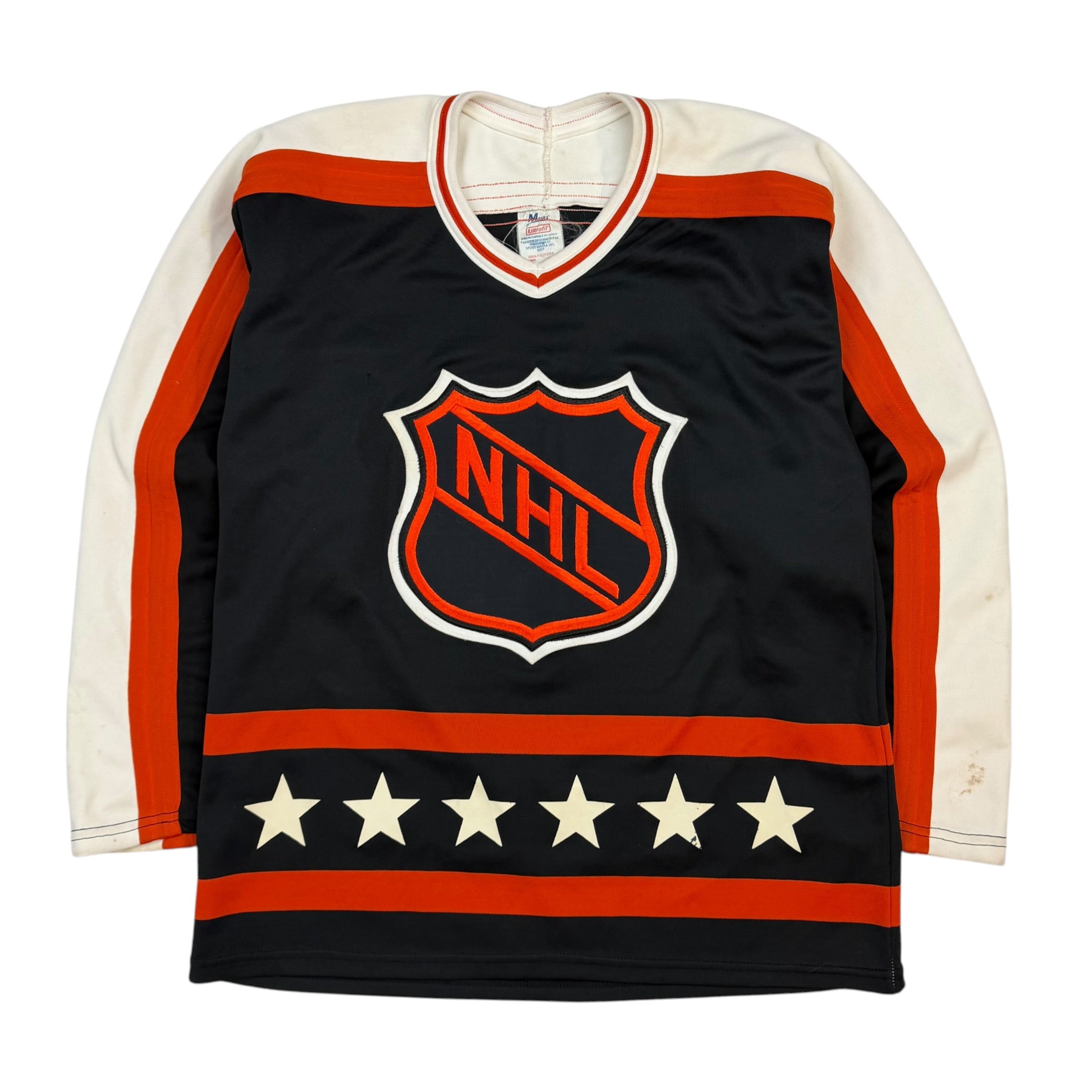 Vintage NHL All Star Game Jersey CCM Black