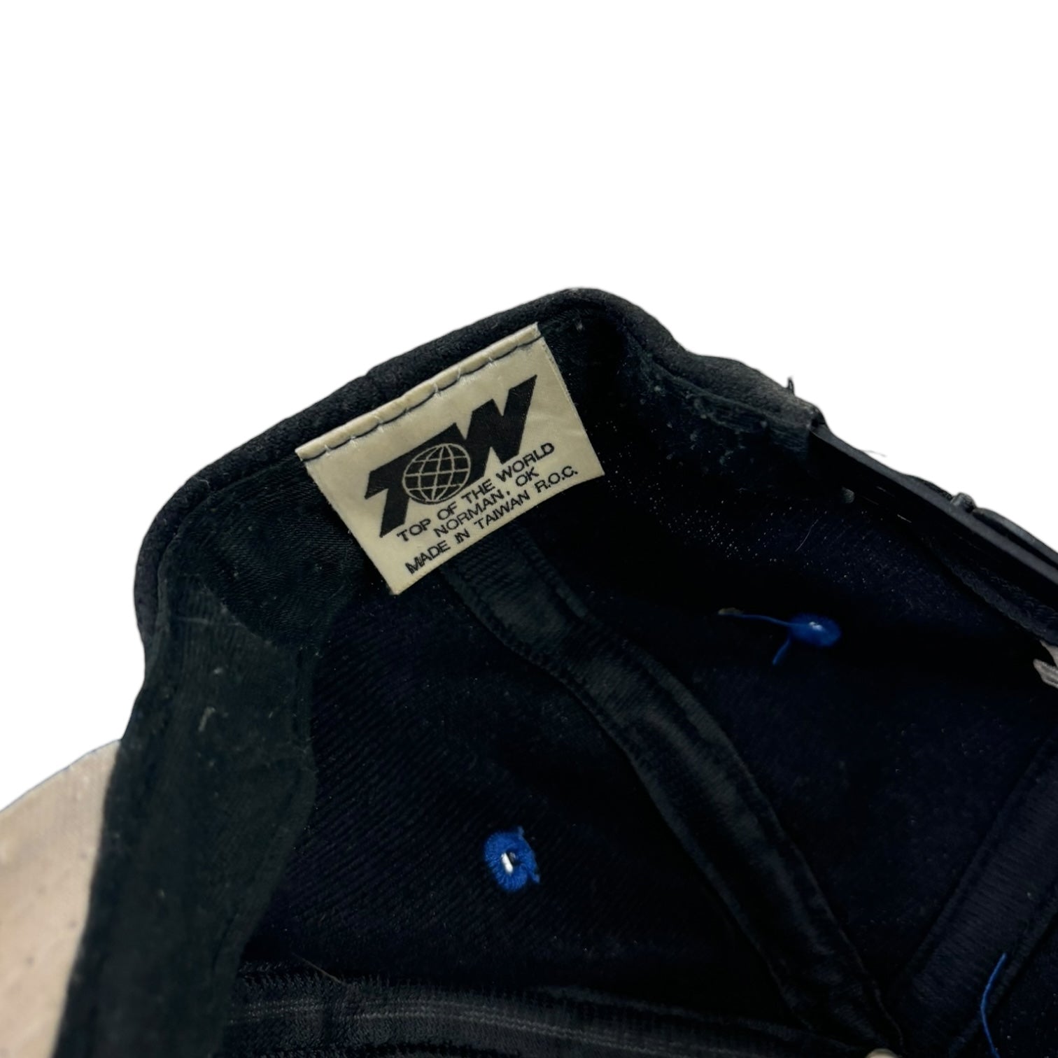 Vintage Florida Gators StrapBack Hat Black