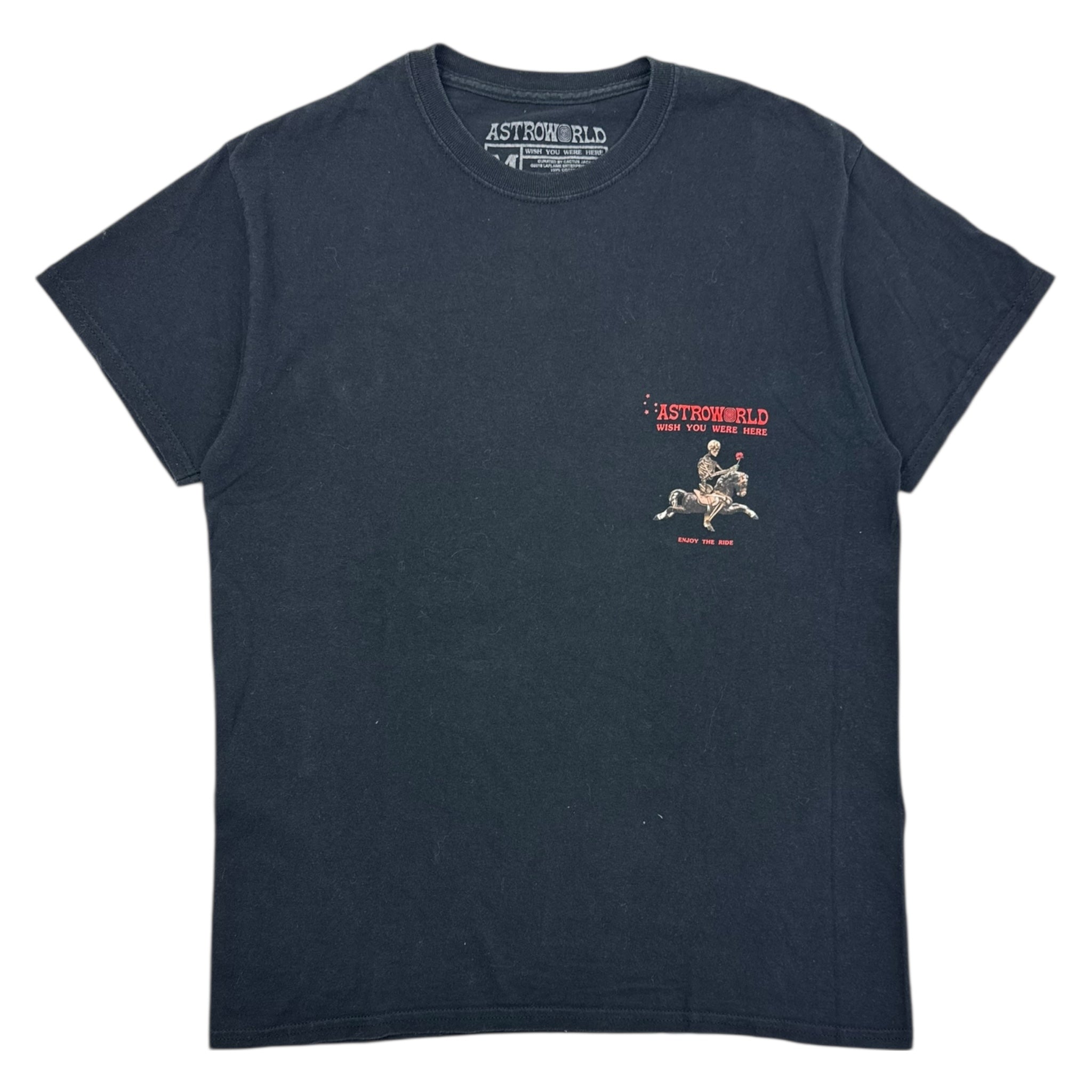 Travis Scott Astroworld Season Pass T-Shirt