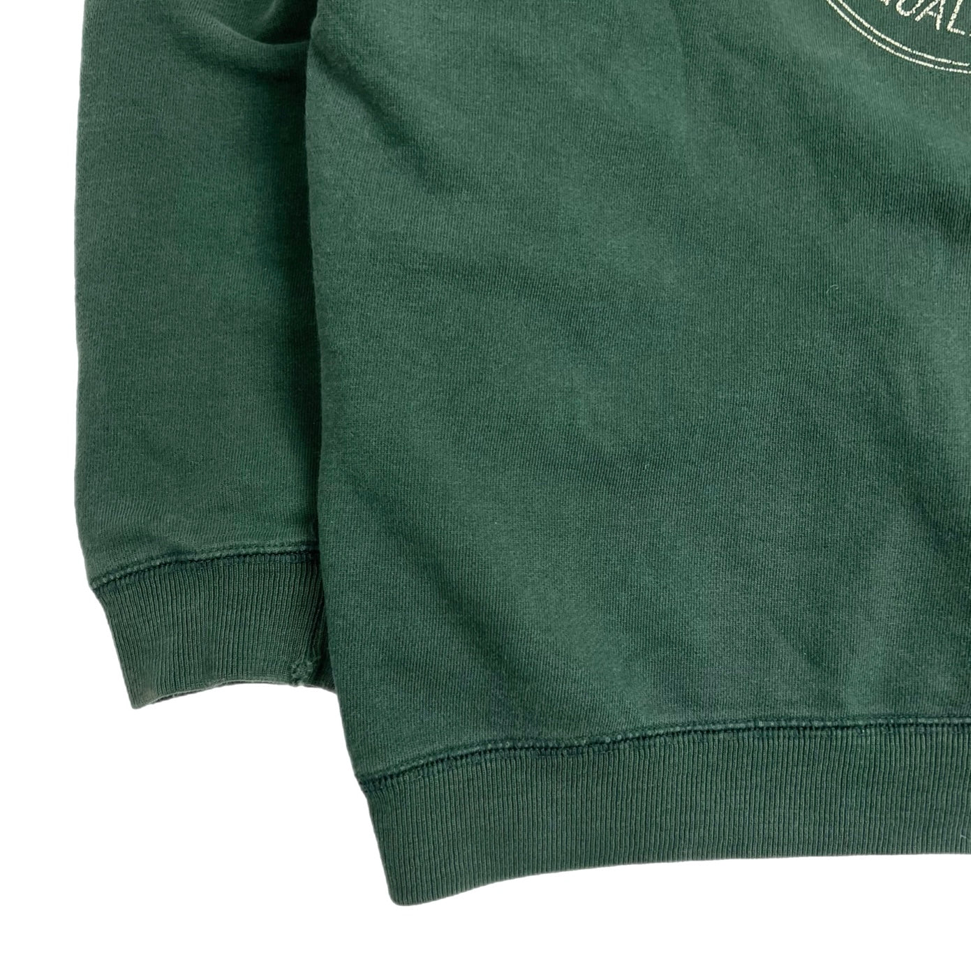 Vintage Club Monaco Crewneck Dark Green