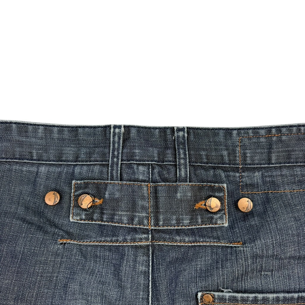 Vintage Levi’s Engineered Twist Seam Denim Jeans