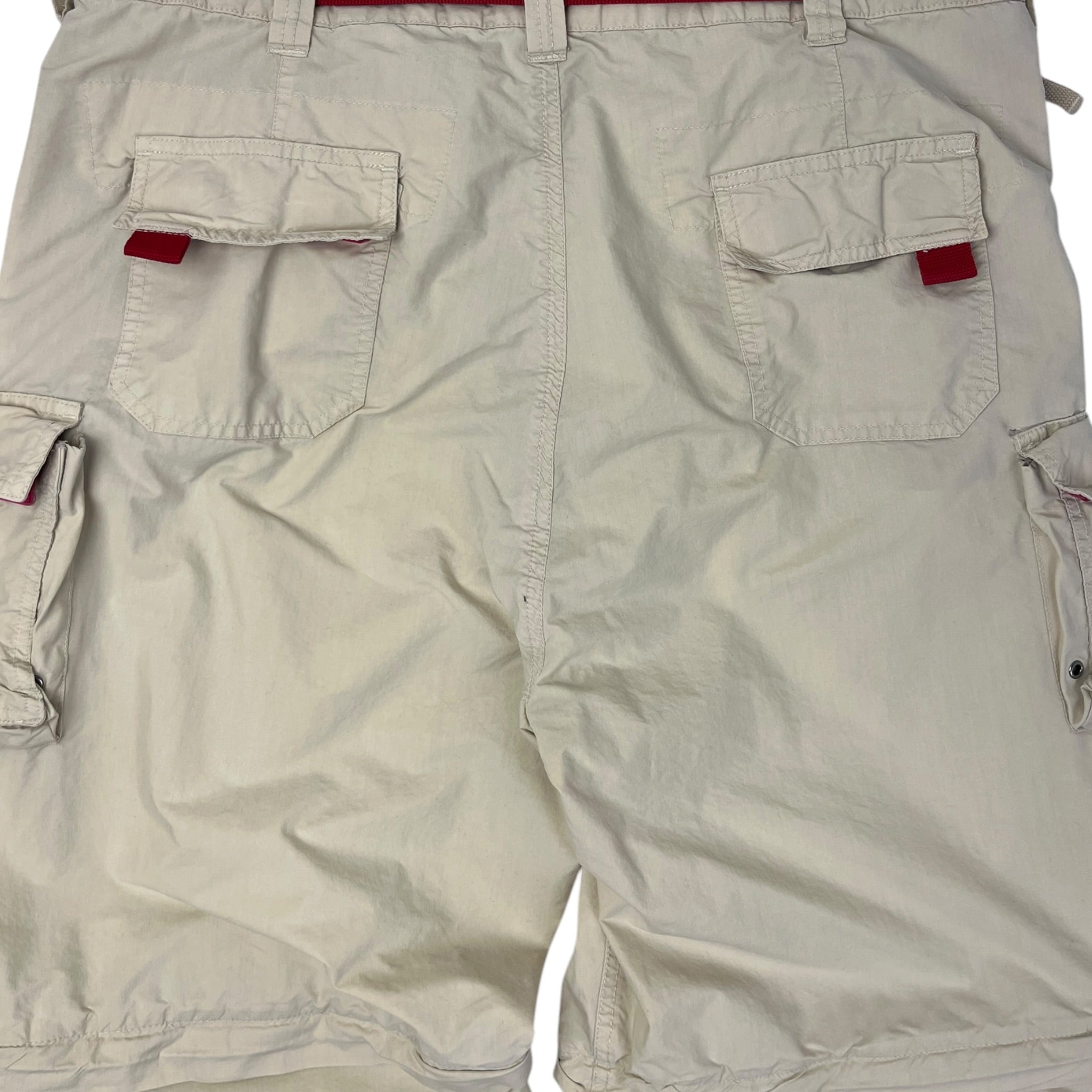 Vintage Y2K BUM Equipment Zip off Tech Cargos