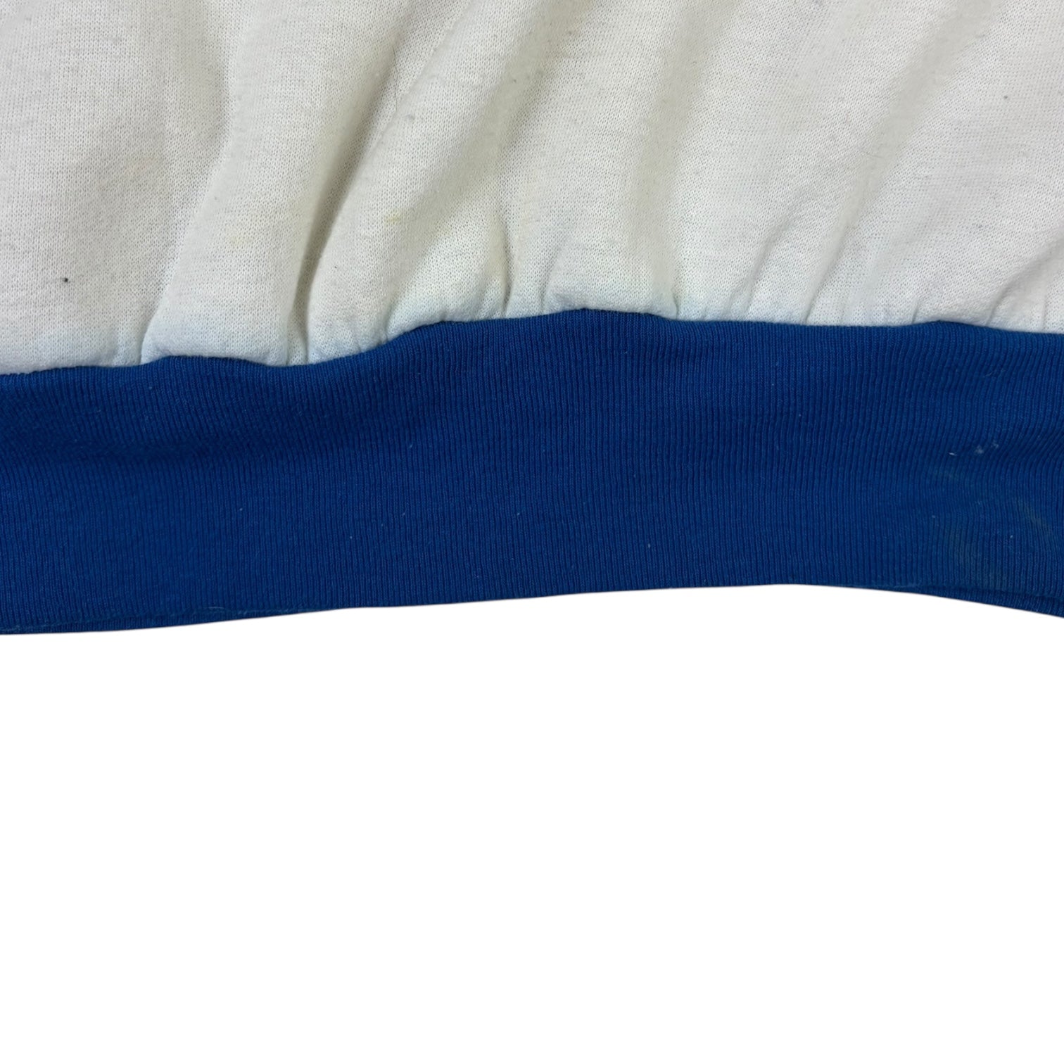 Vintage Bolt Ski Country E Pluribus Powder Crewneck Blue/White