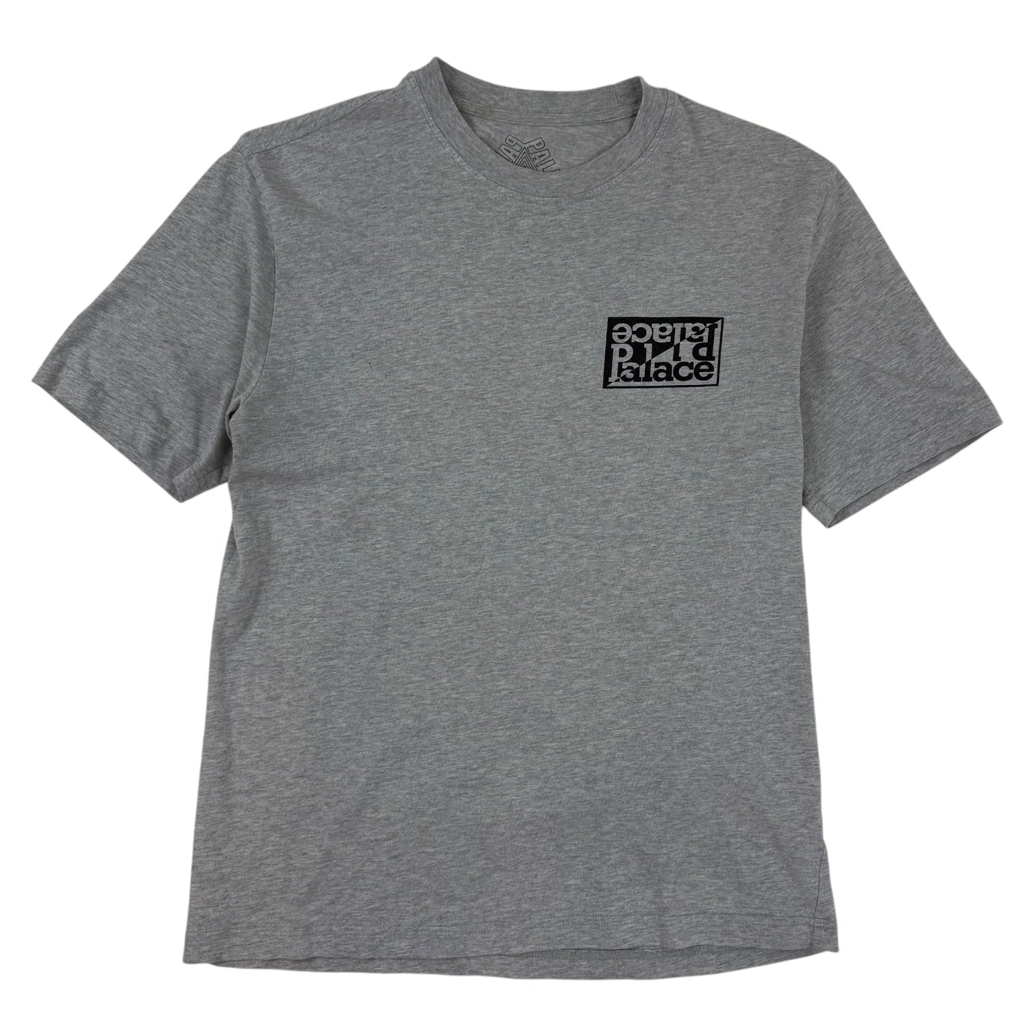 Palace Split Logo Tee Grey