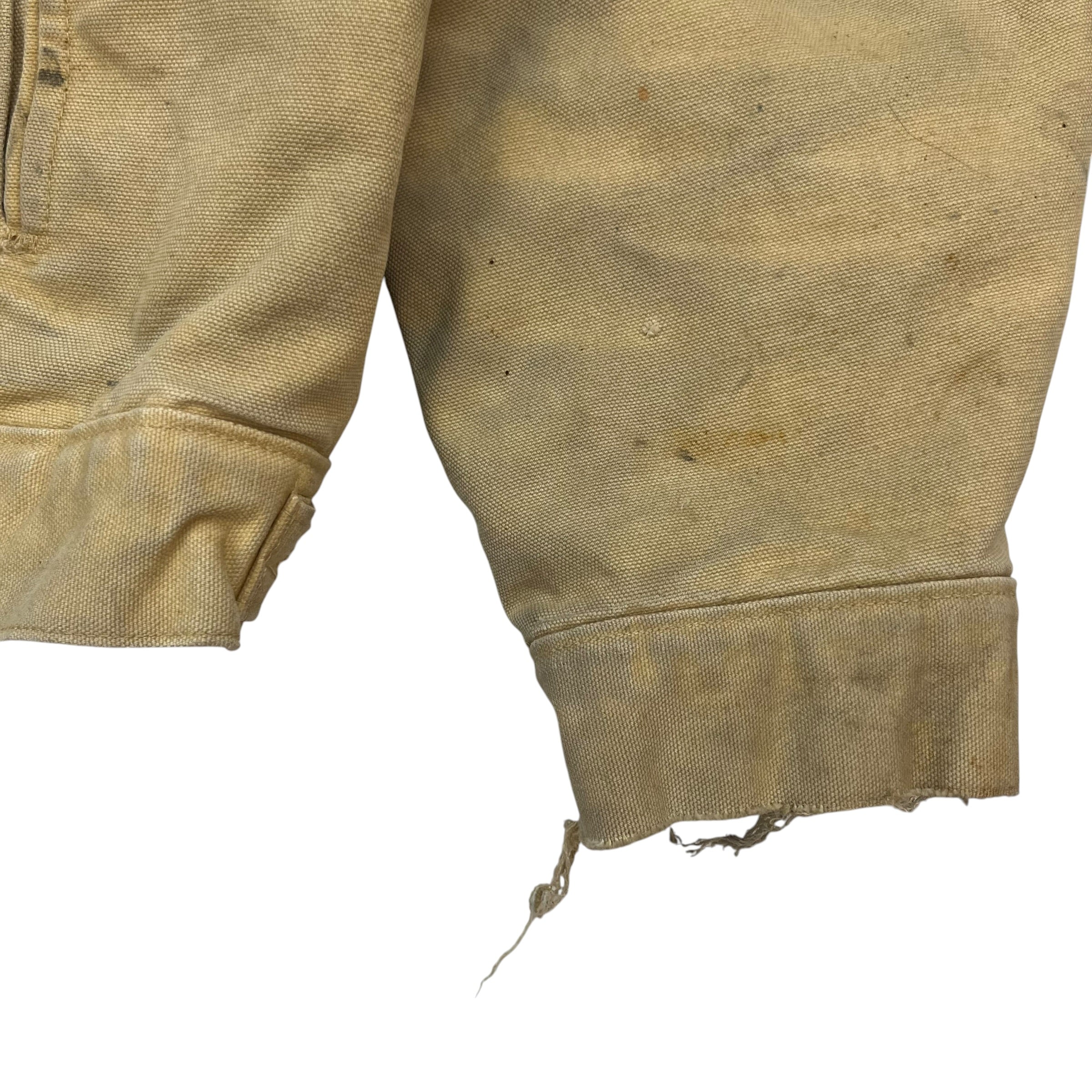 Vintage Carhartt Trucker Jacket Tan