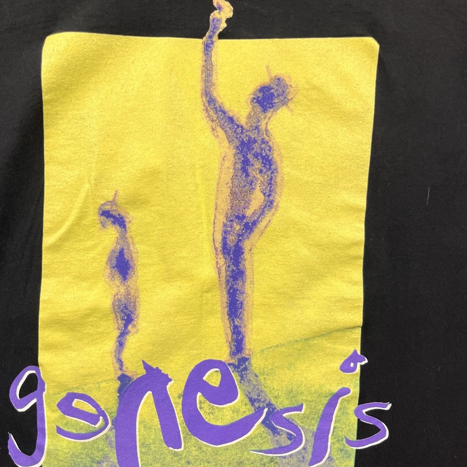 1992 Genesis "We Can't Dance" Tee Black