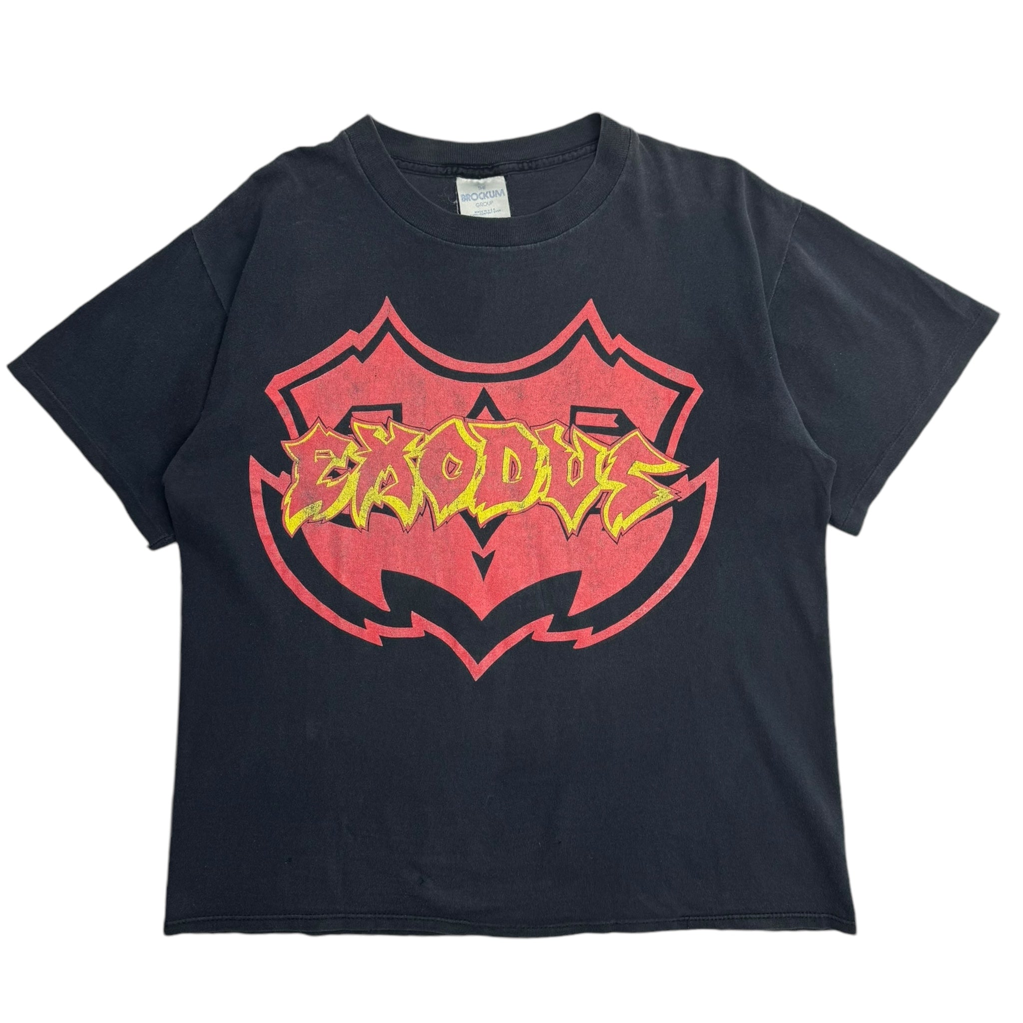 Vintage Exodus Force of Habit Metal Band T-Shirt