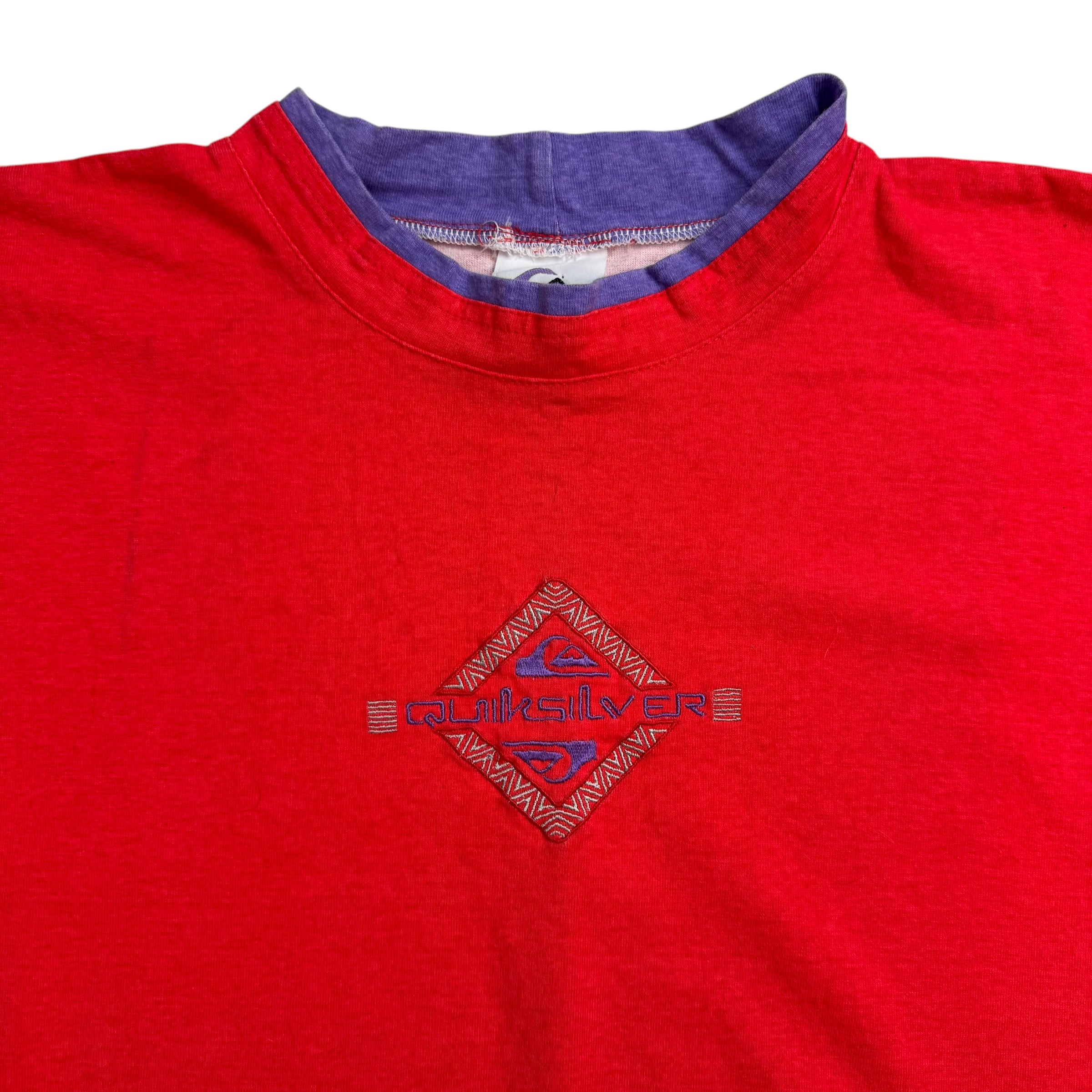 Vintage Quicksilver Tee Red