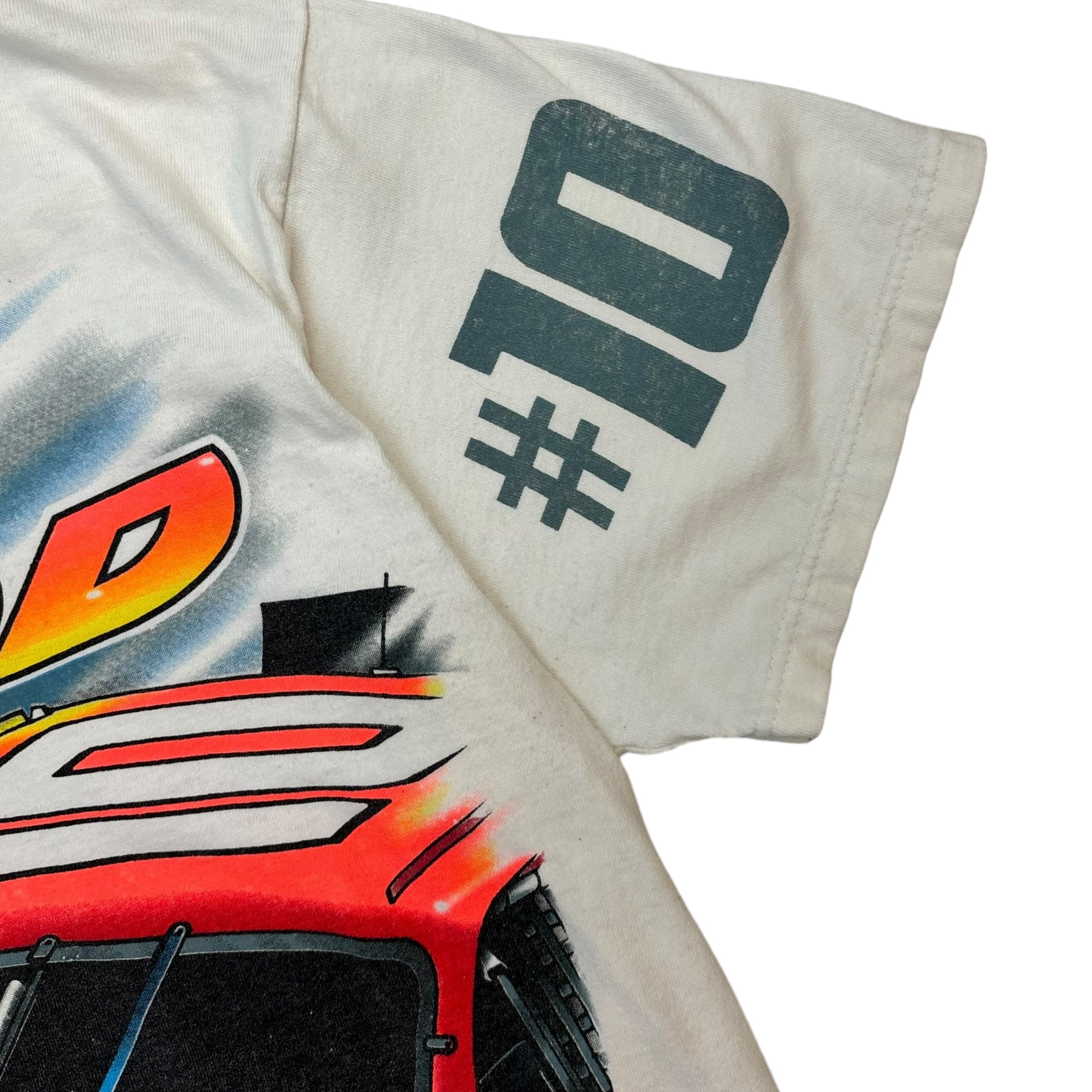 Vintage Ricky Rudd Tide AOP NASCAR Tee