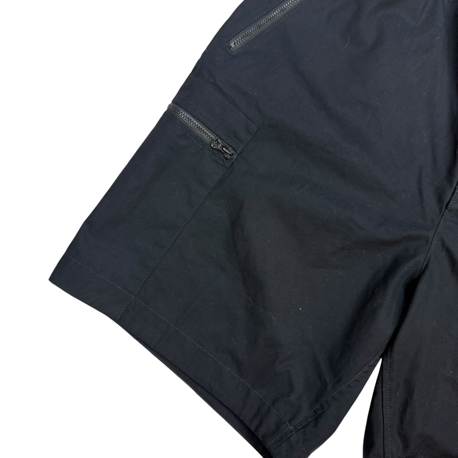 Stone Island Ghost Bermuda Shorts Black