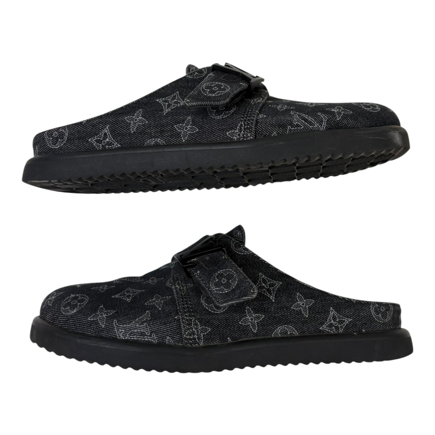 Louis Vuitton LV Easy Mule Black (Used)
