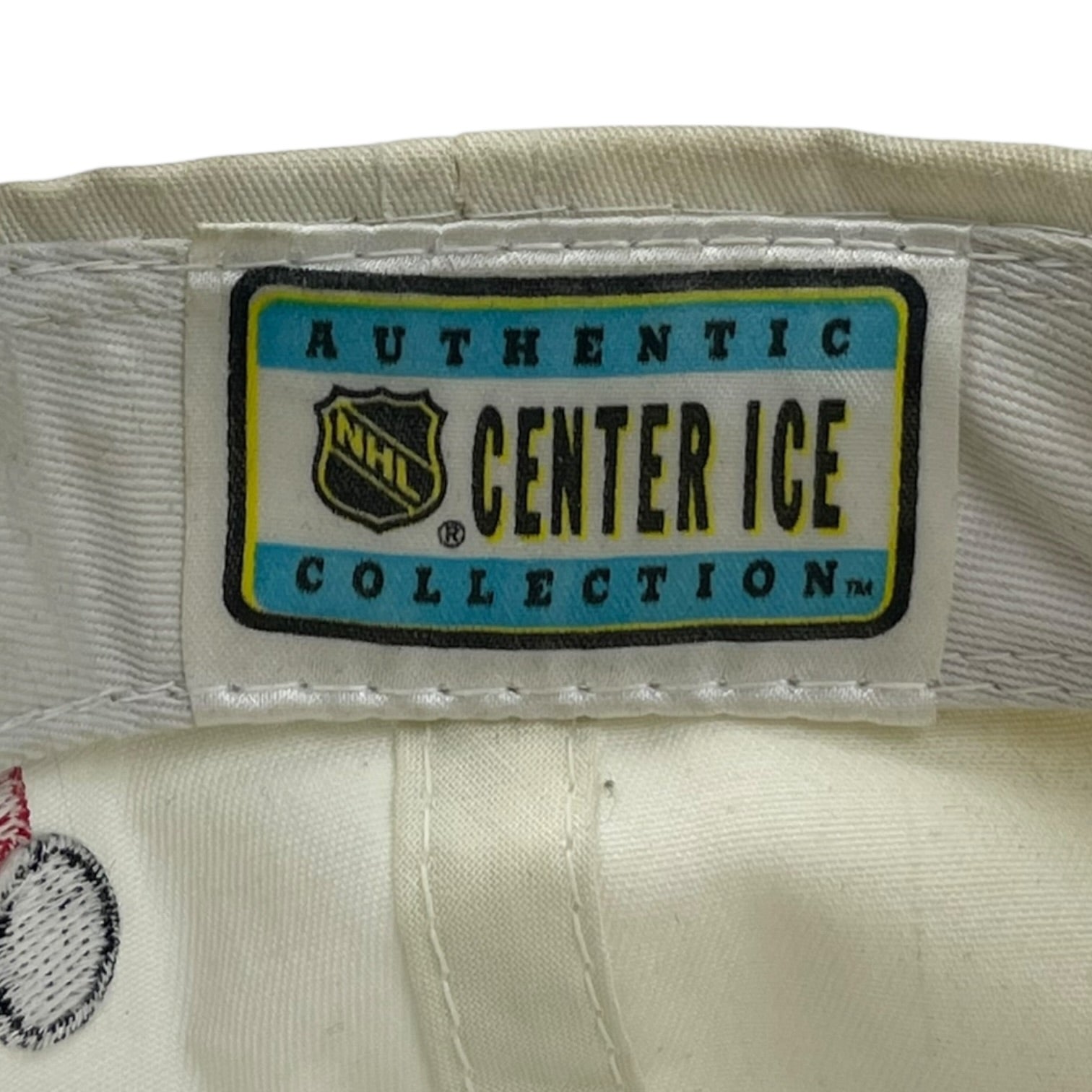 Vintage Detroit Red Wings Laser Sports Specialties Hat