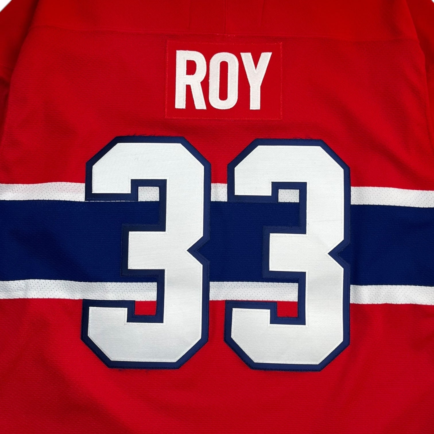 Montreal Canadiens Patrick Roy Vintage Hockey Jersey