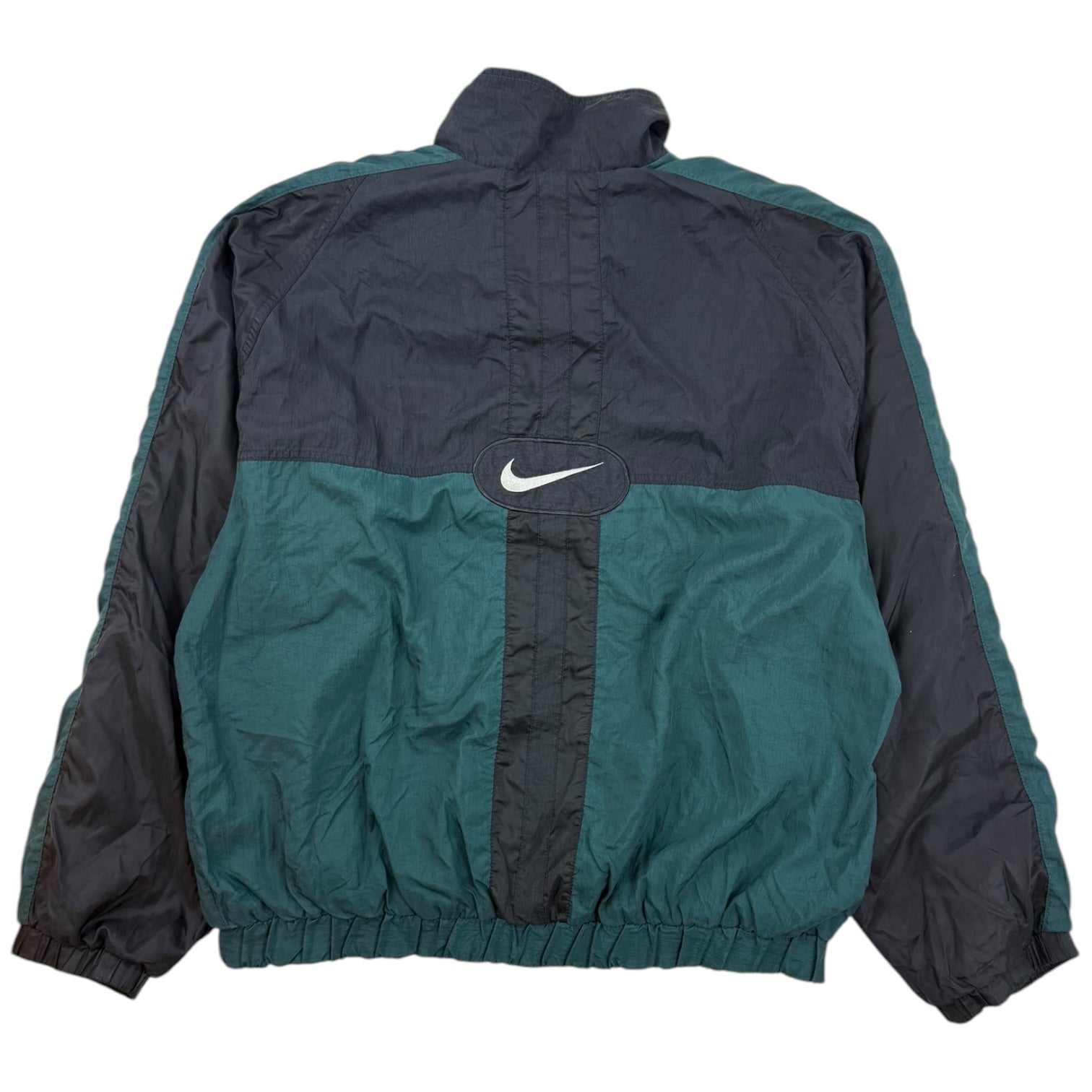 Vintage Nike Windbreaker Green/Black