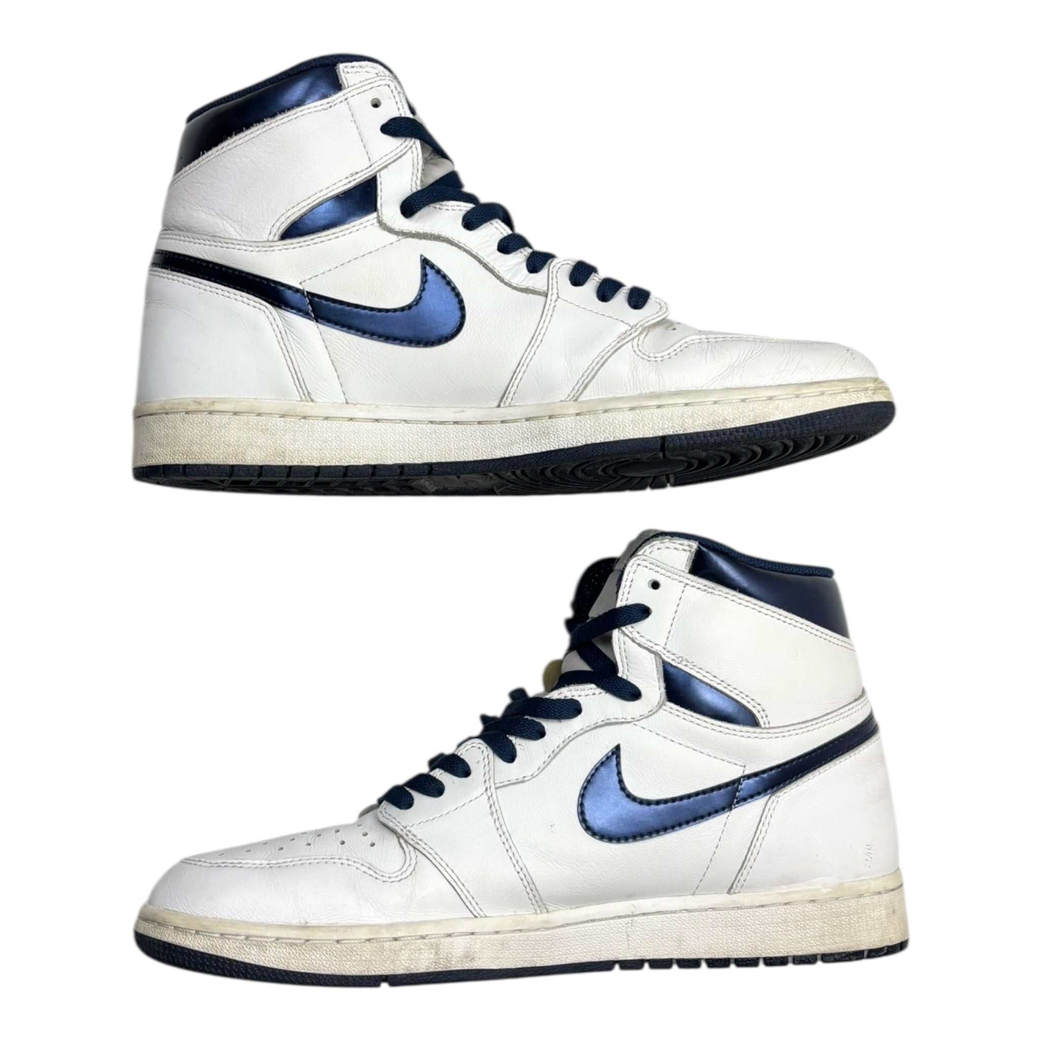 Jordan 1 Retro Metallic Navy (2016) (Used)