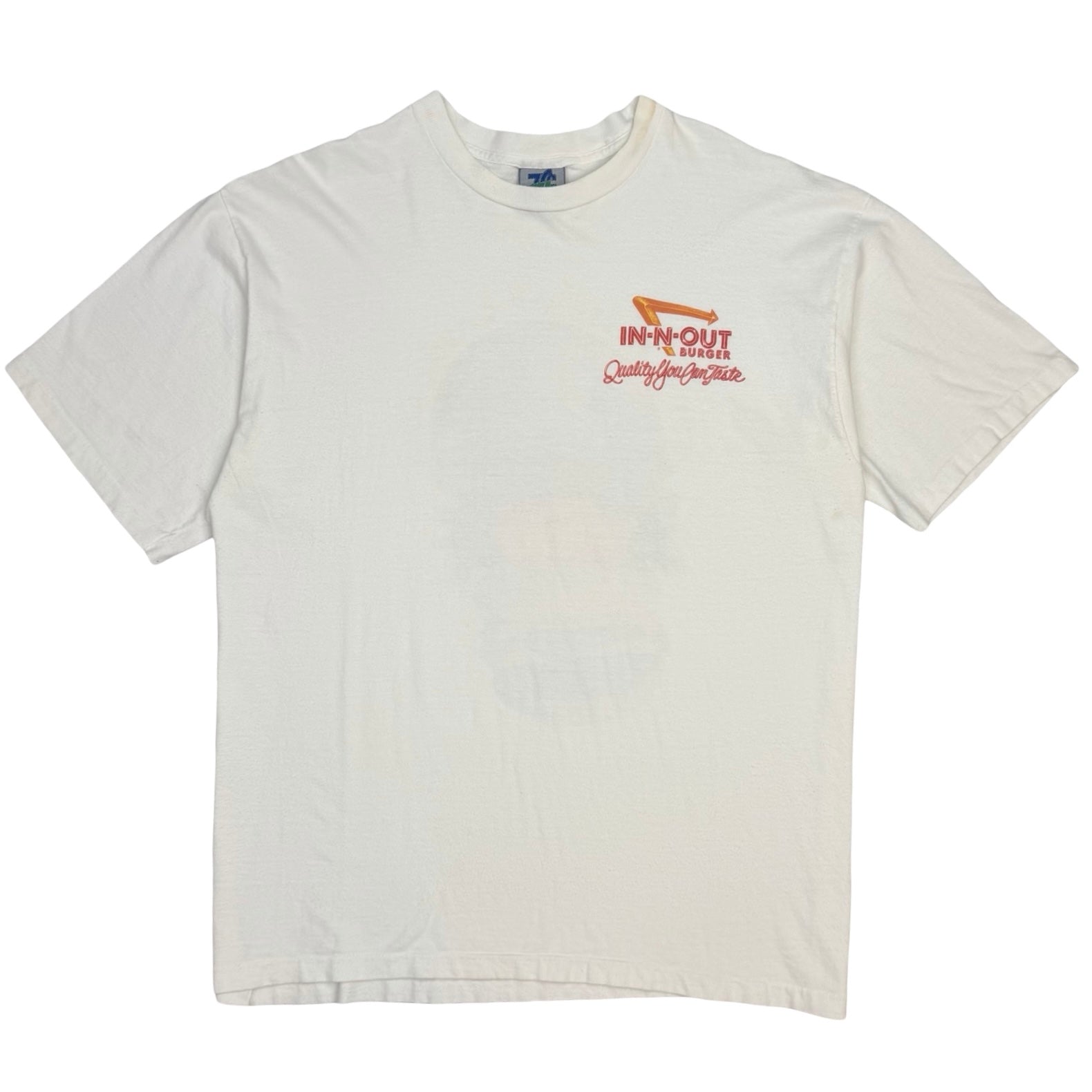 1993 In-N-Out “Get A Taste Of California” Tee White
