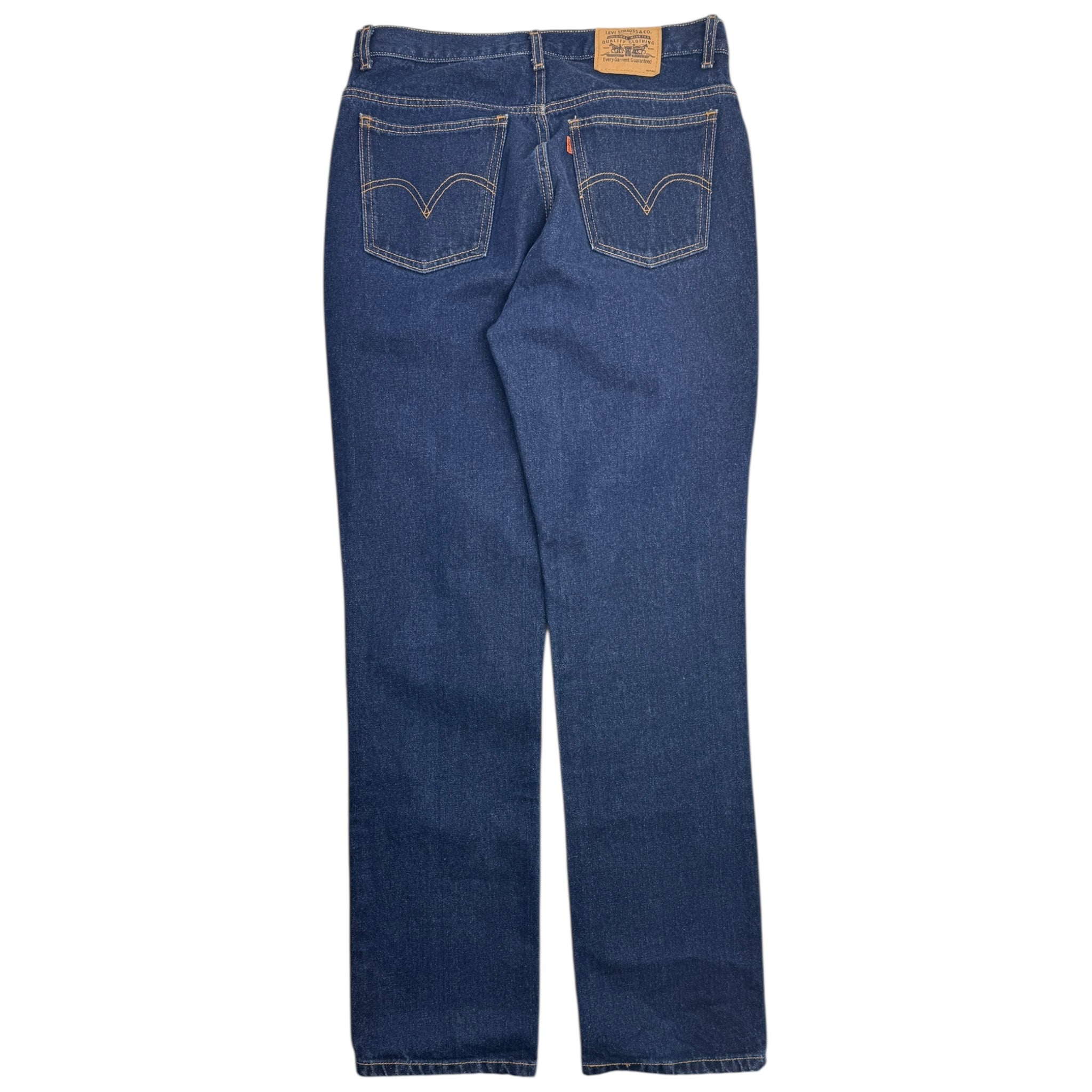 Vintage Levi’s Deep Blue Denim Jeans