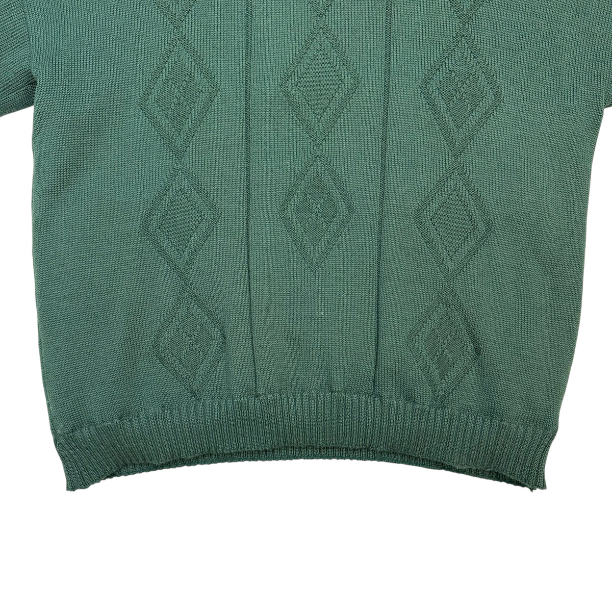 Vintage Proquip Double Layer Crewneck Forest Green