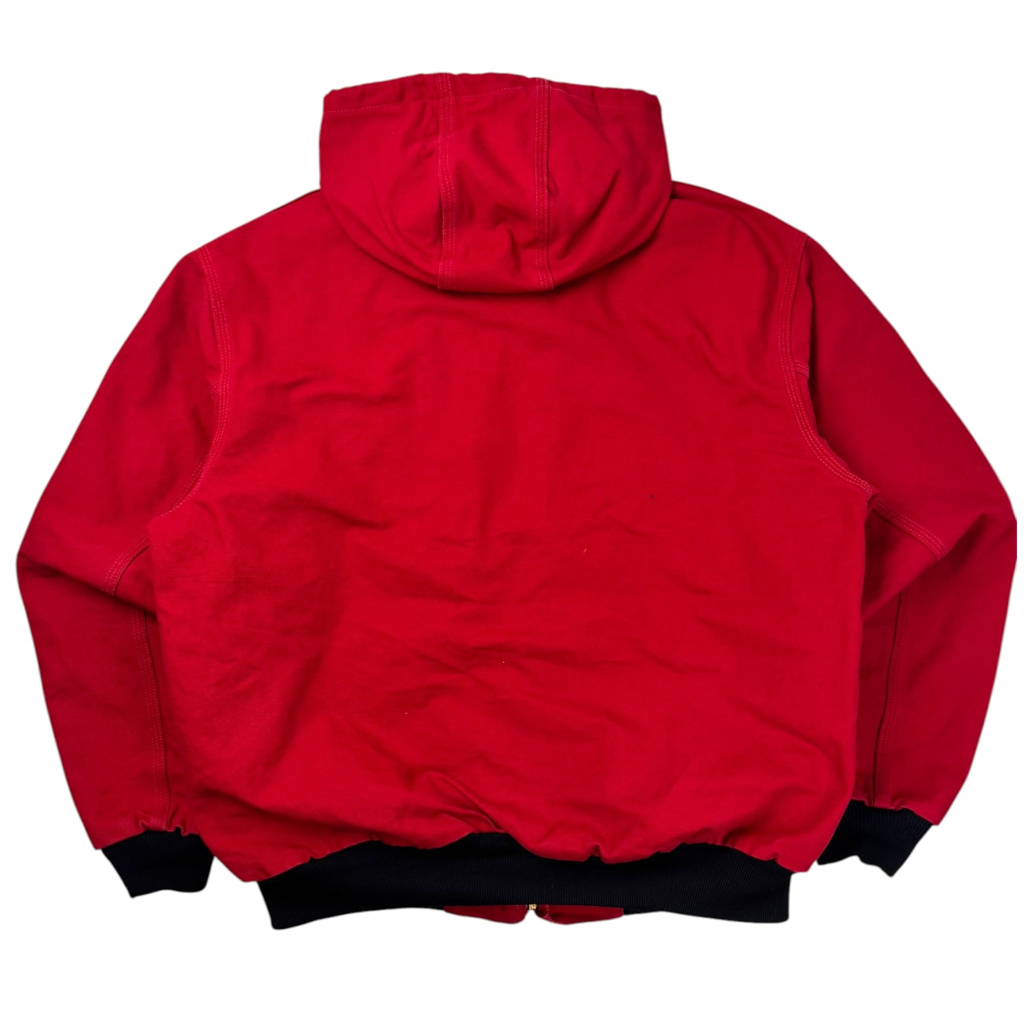 Vintage Carhartt Thermal Lined Active Jacket Red Hot